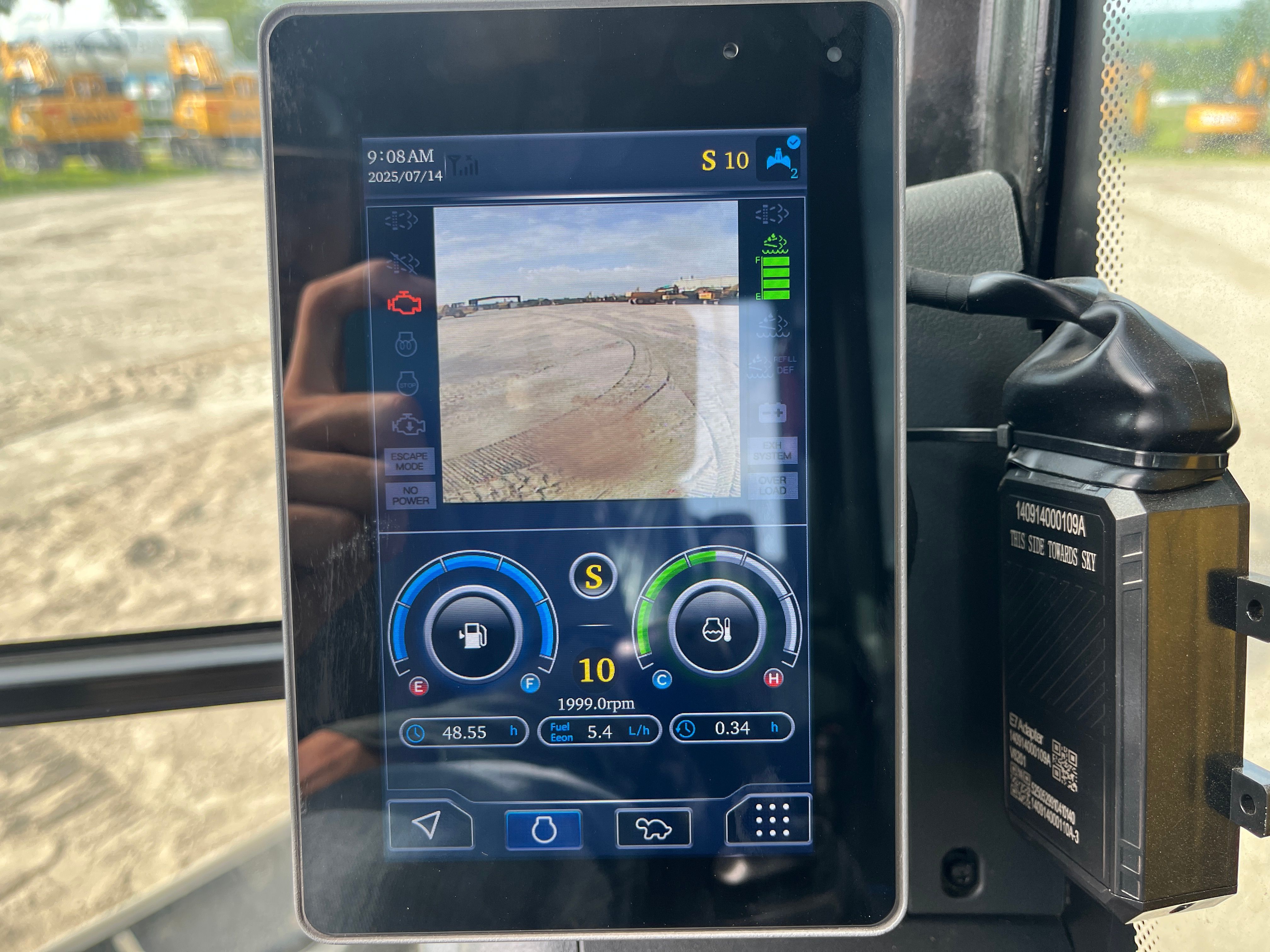 2023 SANY SY135C Photo 9 Thumbnail