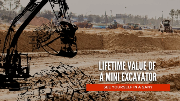 Cost of Ownership: Determining the Lifetime Value and ROI of a Mini Excavator