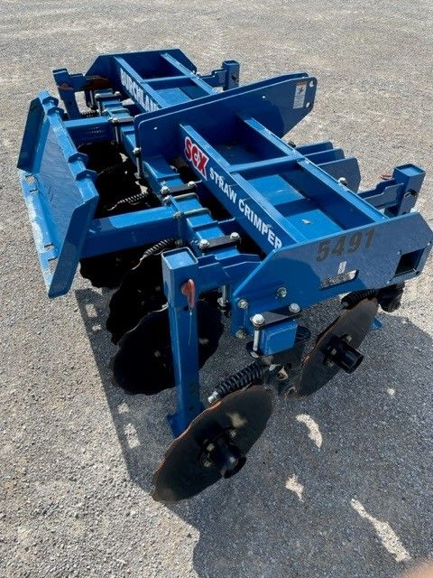 2022 BURCHLAND 8' STRAW CRIMPER Photo 4 Thumbnail