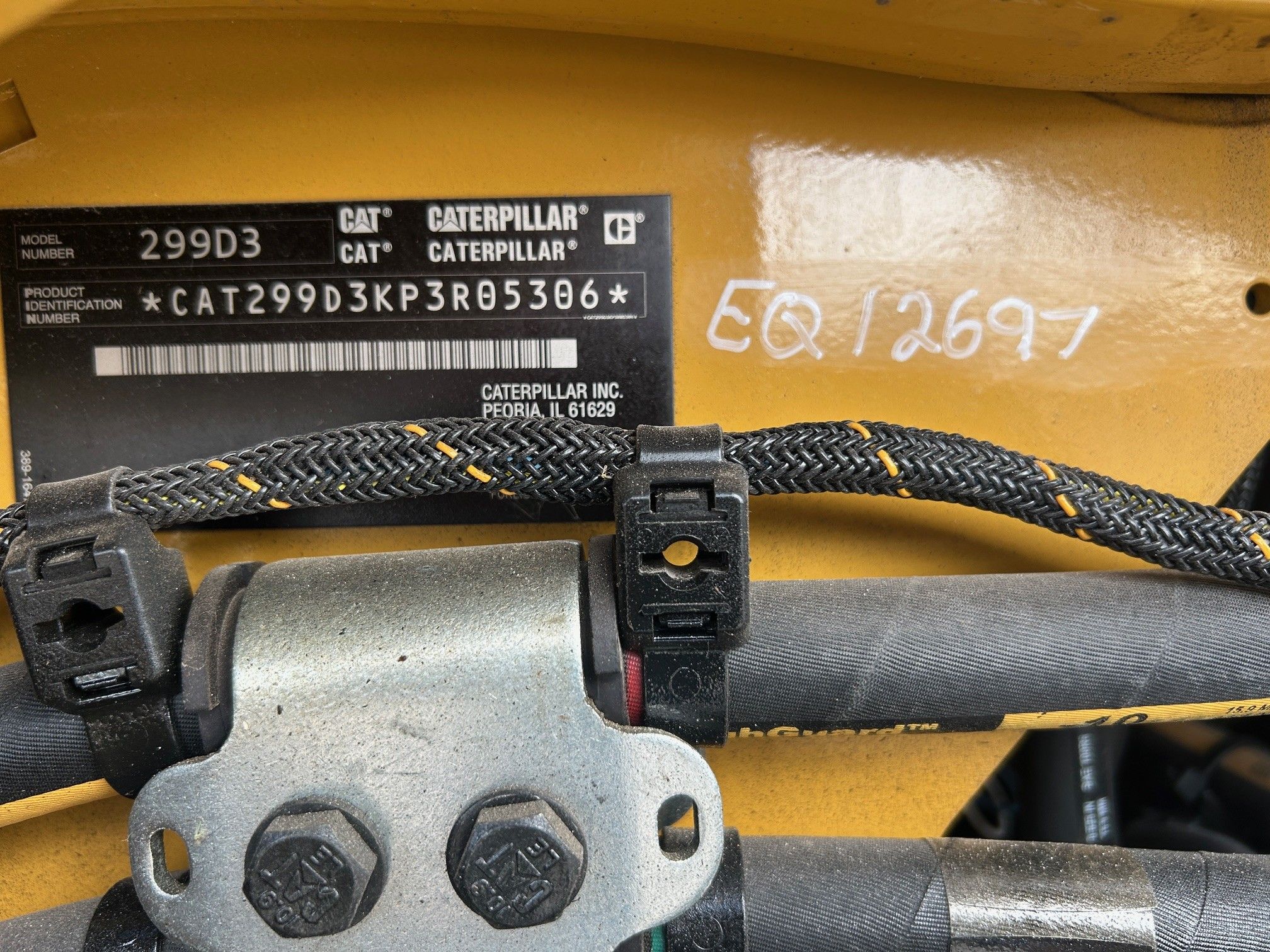 2024 CAT 299D3 Photo 8 Thumbnail