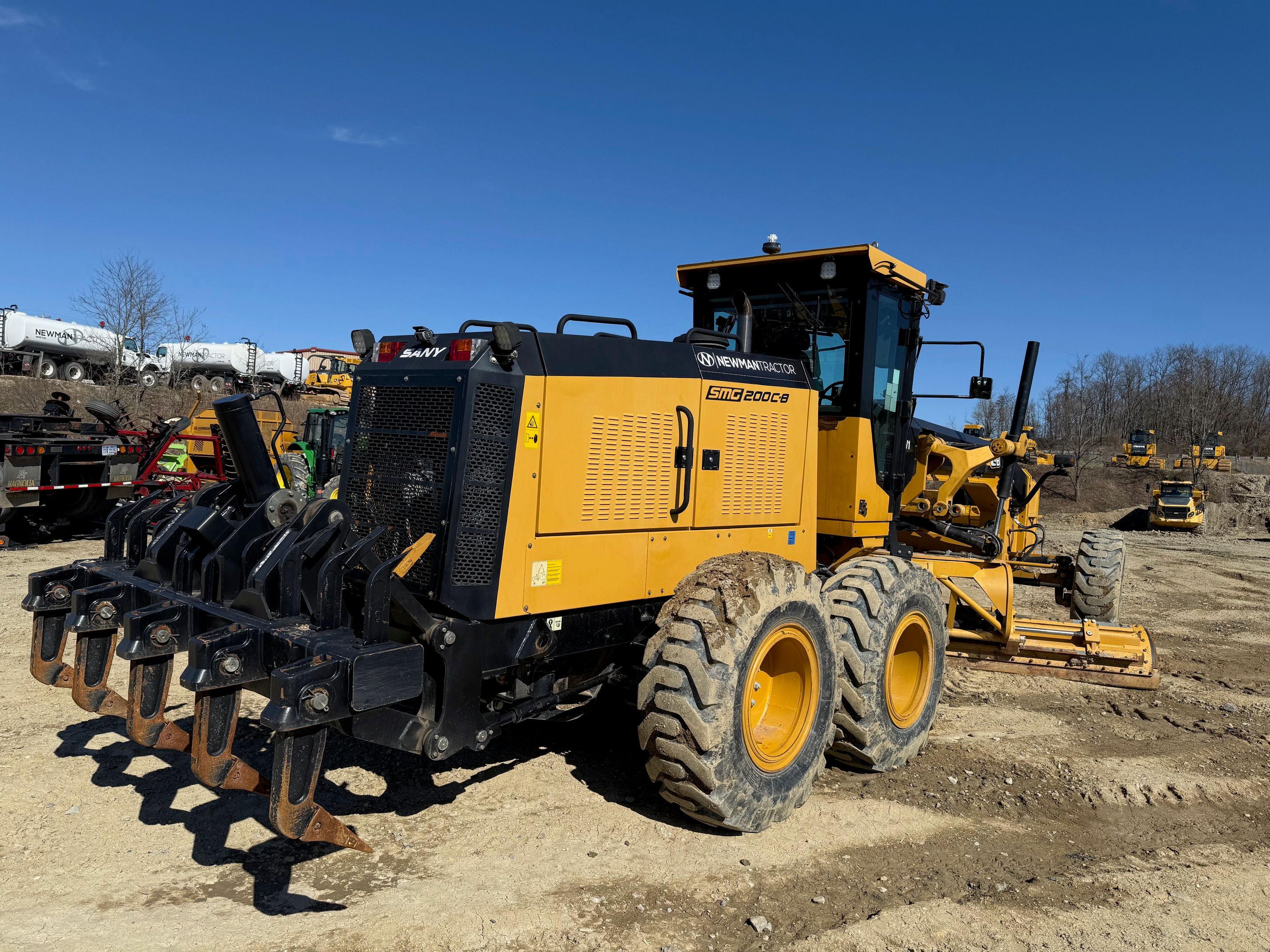 2021 SANY SMG200C-8 Photo 3 Thumbnail