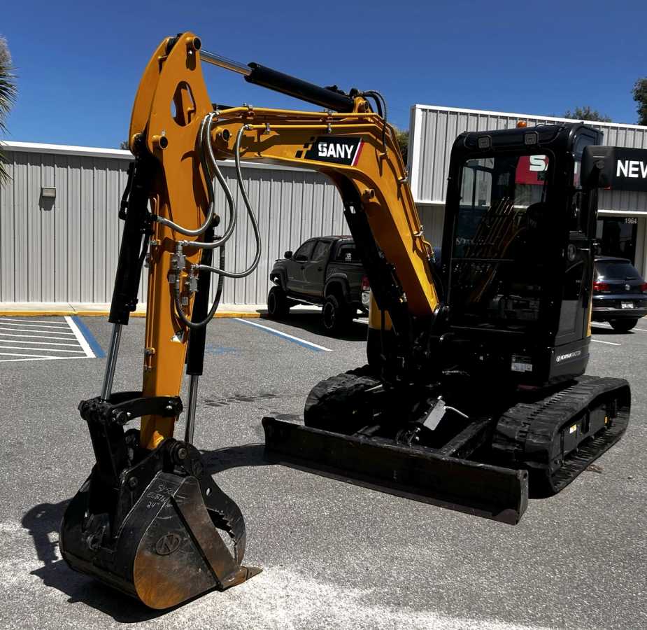 2023 SANY SANY SY50U EXCAVATOR Photo 1