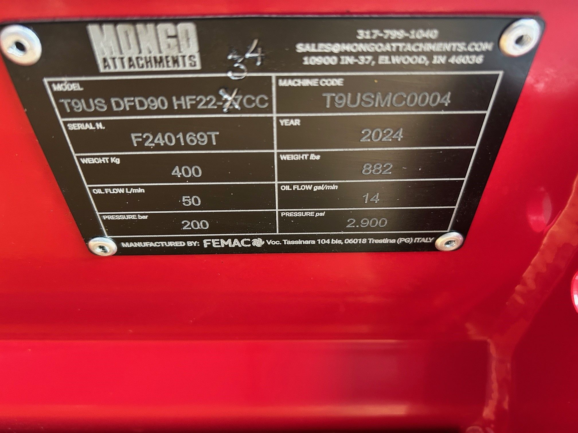 35" GEN2 FORESTRY MULCHER FOR SY155U Photo 4 Thumbnail