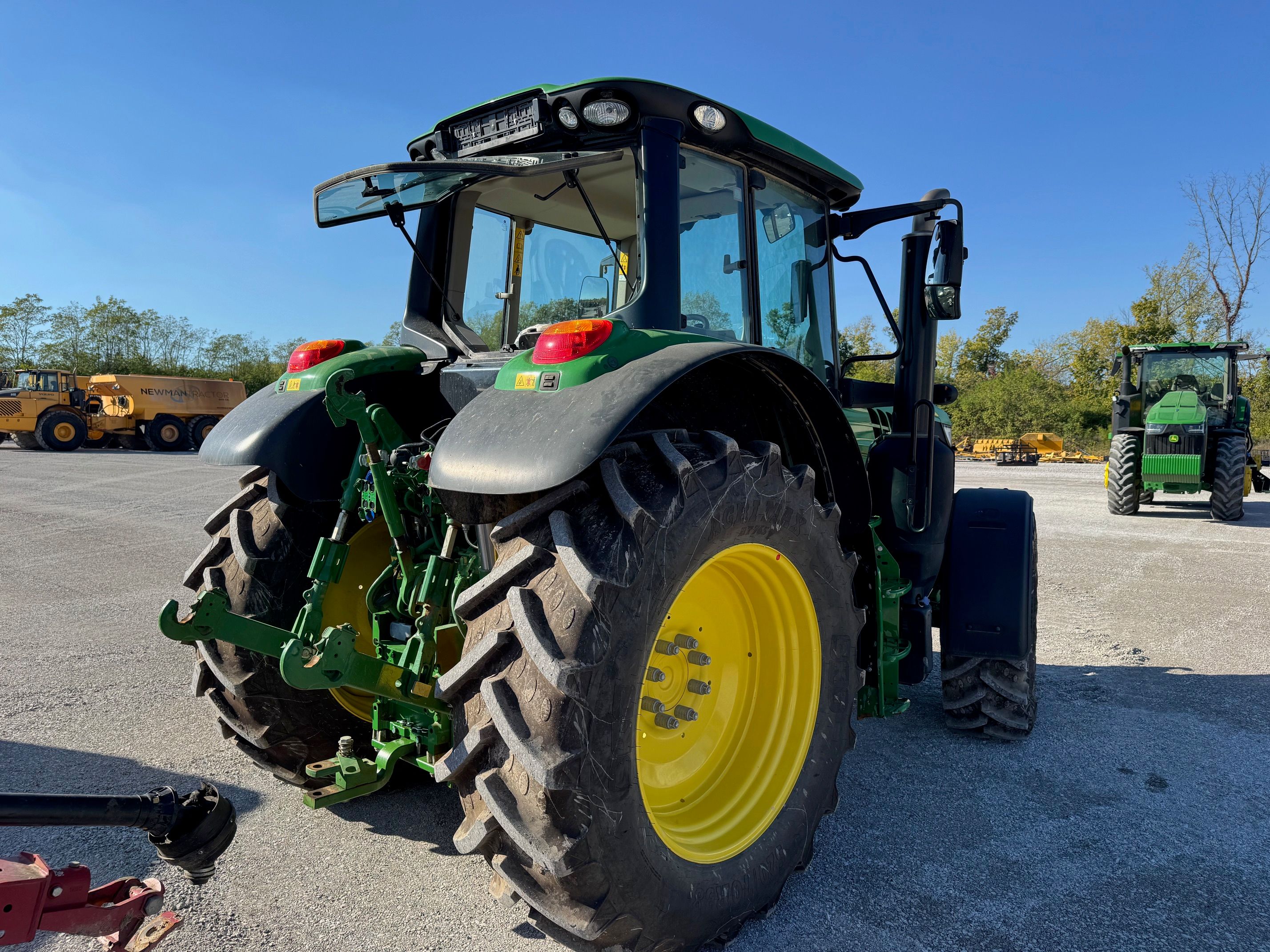 2024 JOHN DEERE 6155M Photo 3 Thumbnail