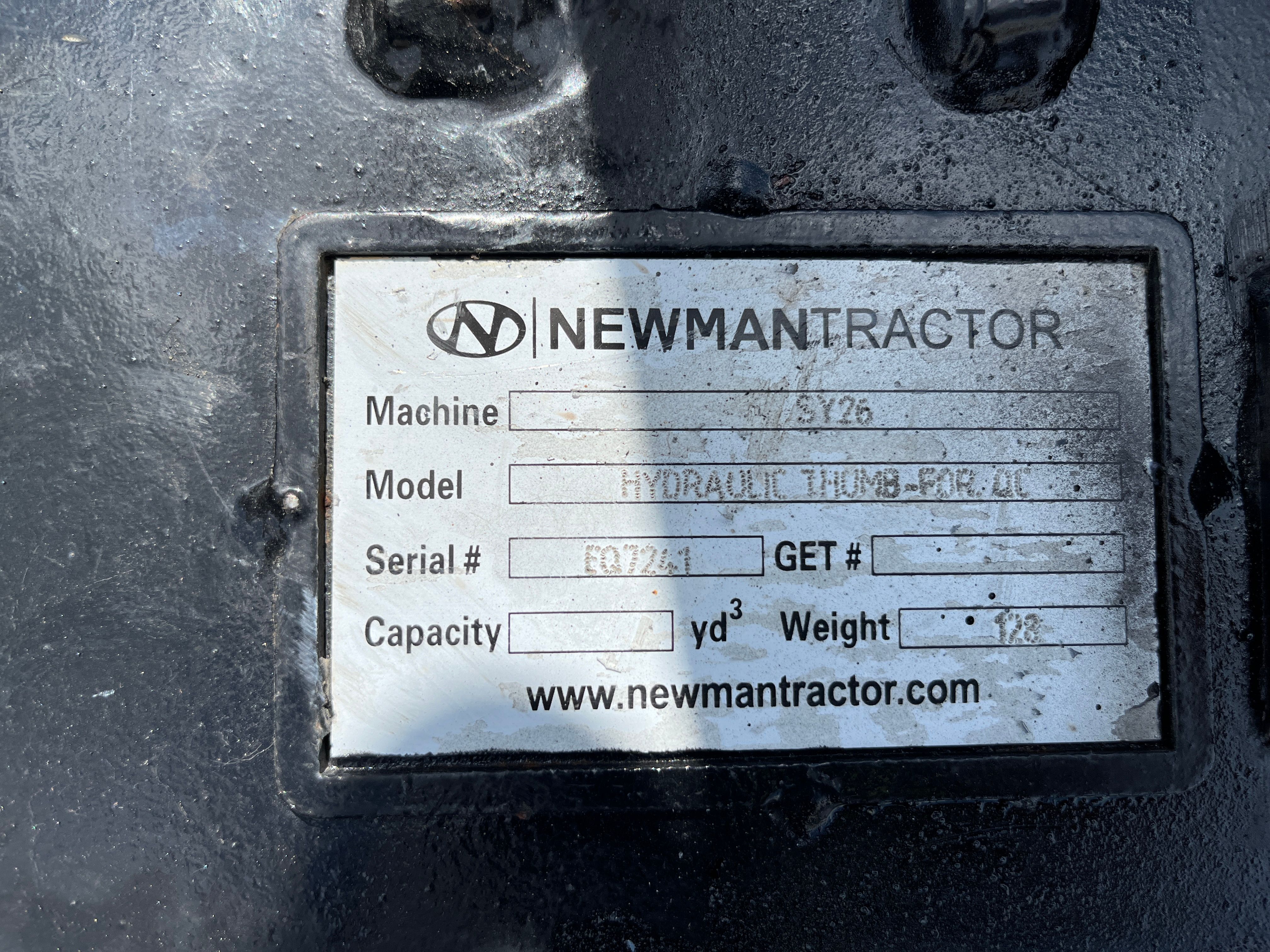 THL THUMB LONG (QUICK COUPLER) FOR SY26U Photo 4 Thumbnail