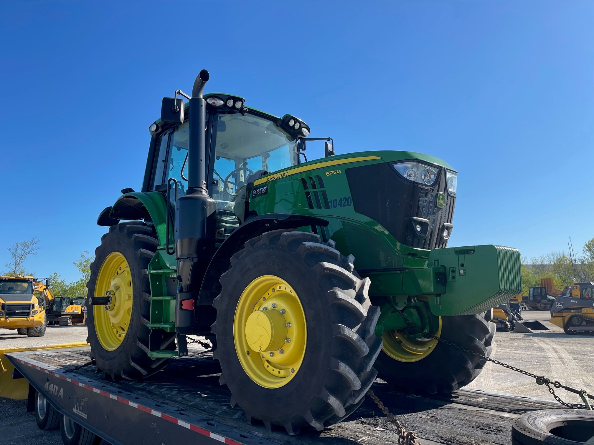 2022 JOHN DEERE 6175M Photo 4 Thumbnail