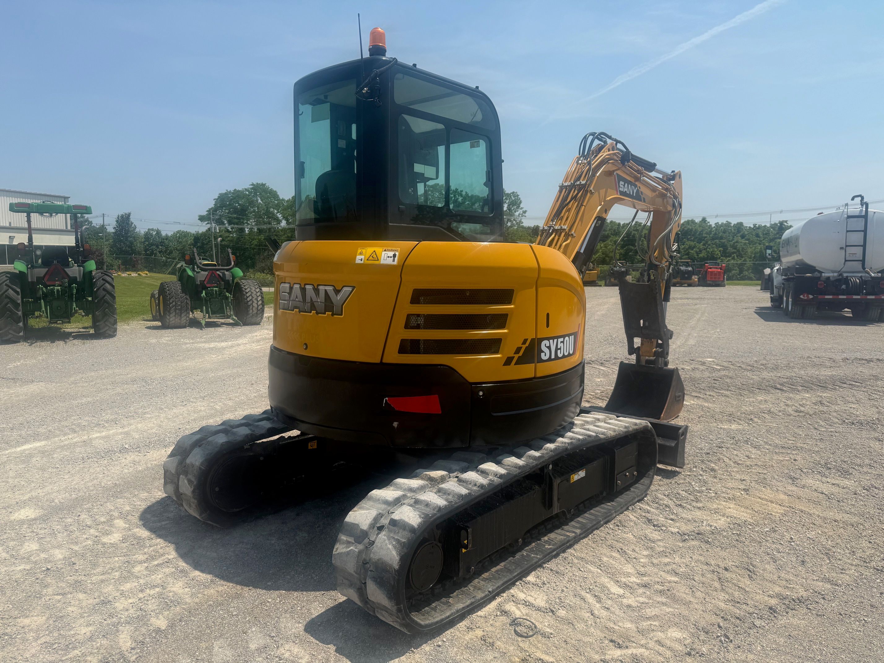 2024 SANY SY50U Photo 4 Thumbnail