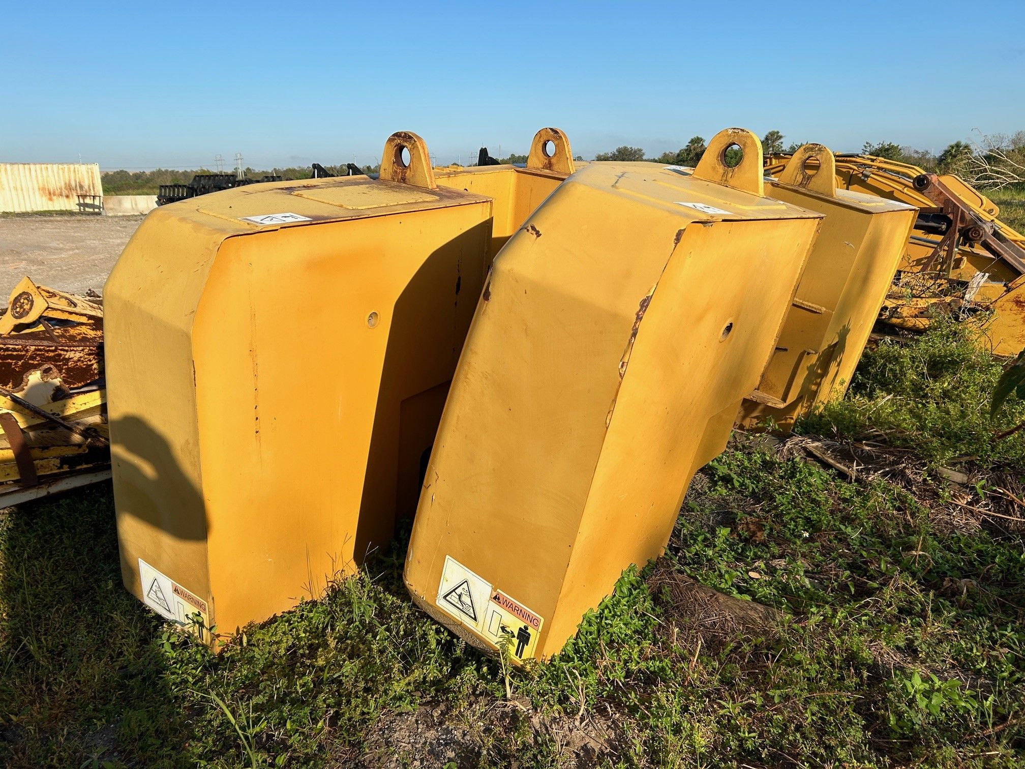 COUNTERWEIGHT FOR SANY SY500H Photo 1 Thumbnail