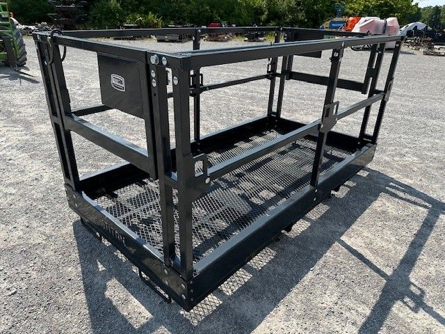 4x7'8" WORK PLATFORM FOR TELEHANDLER Photo 2 Thumbnail
