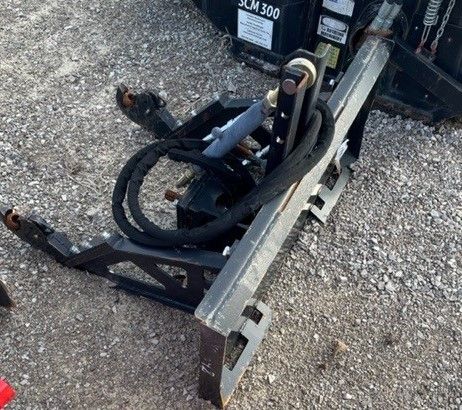 2022 WOLVERINE SKID STEER 3 PT HITCH Photo 3 Thumbnail
