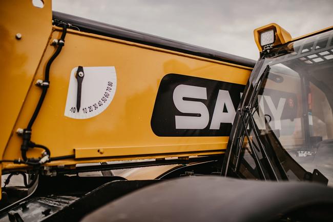 SANY telehandler