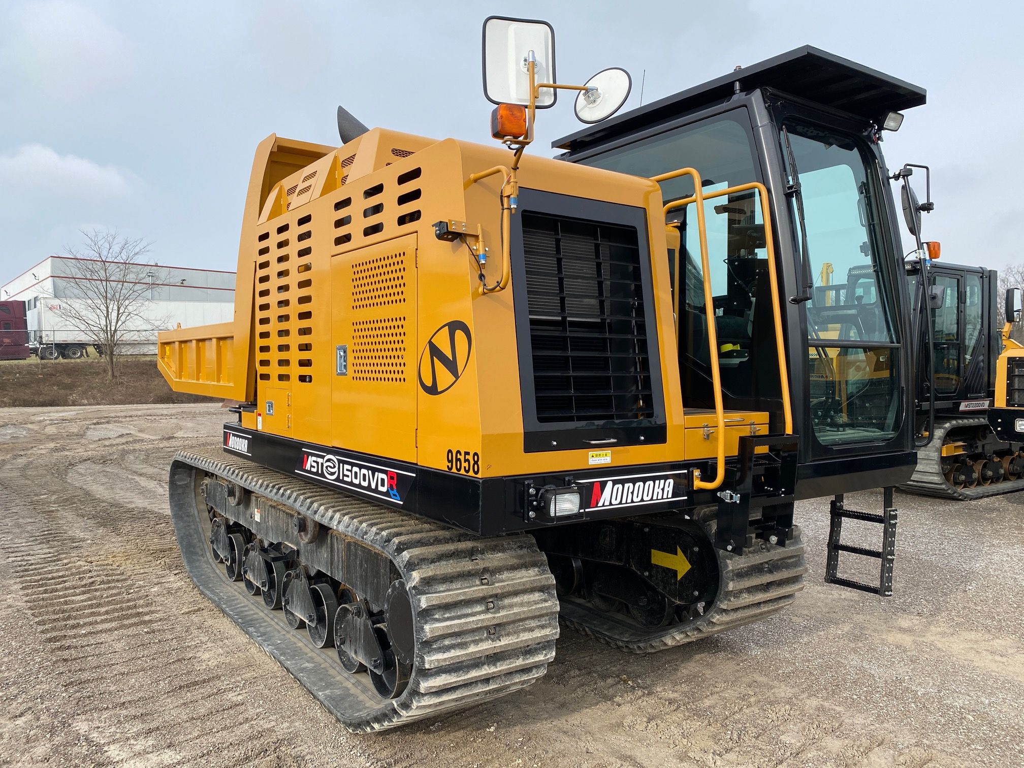 2022 MOROOKA MST 1500VDR Photo 2 Thumbnail