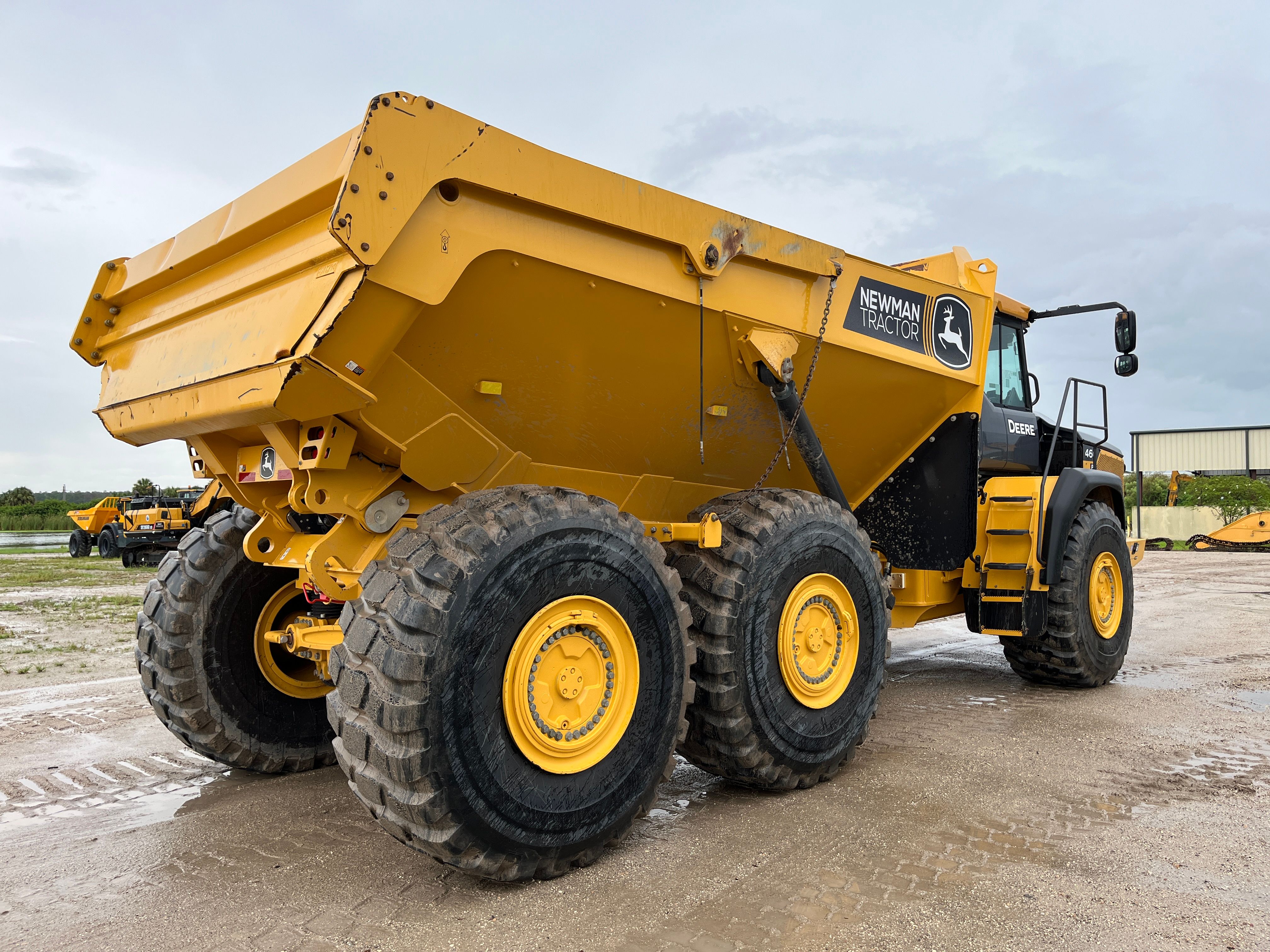 2023 JOHN DEERE 460P Photo 4 Thumbnail