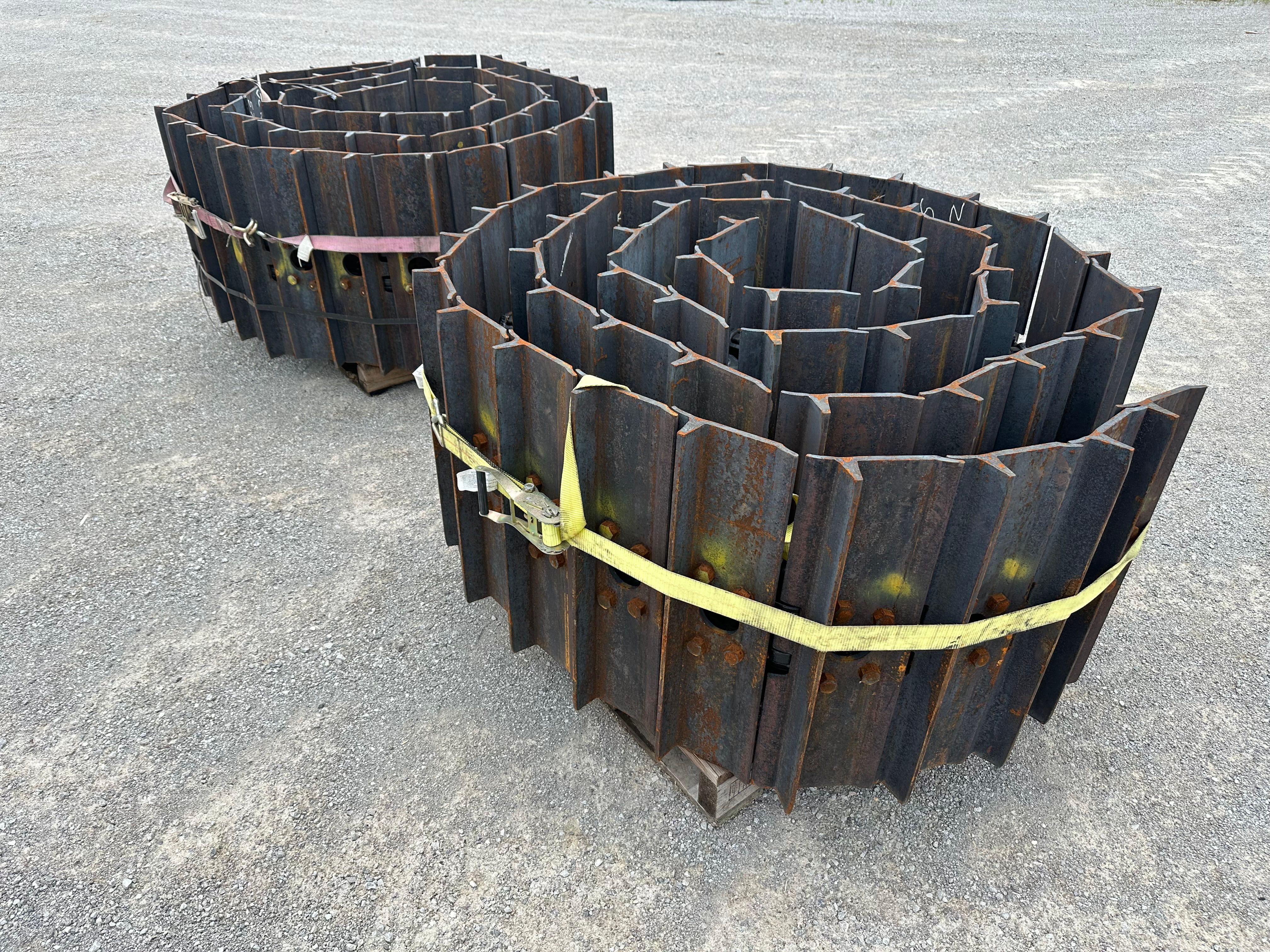 SINGLE GROUSER TRACK GROUPS FOR SY265C Photo 1 Thumbnail