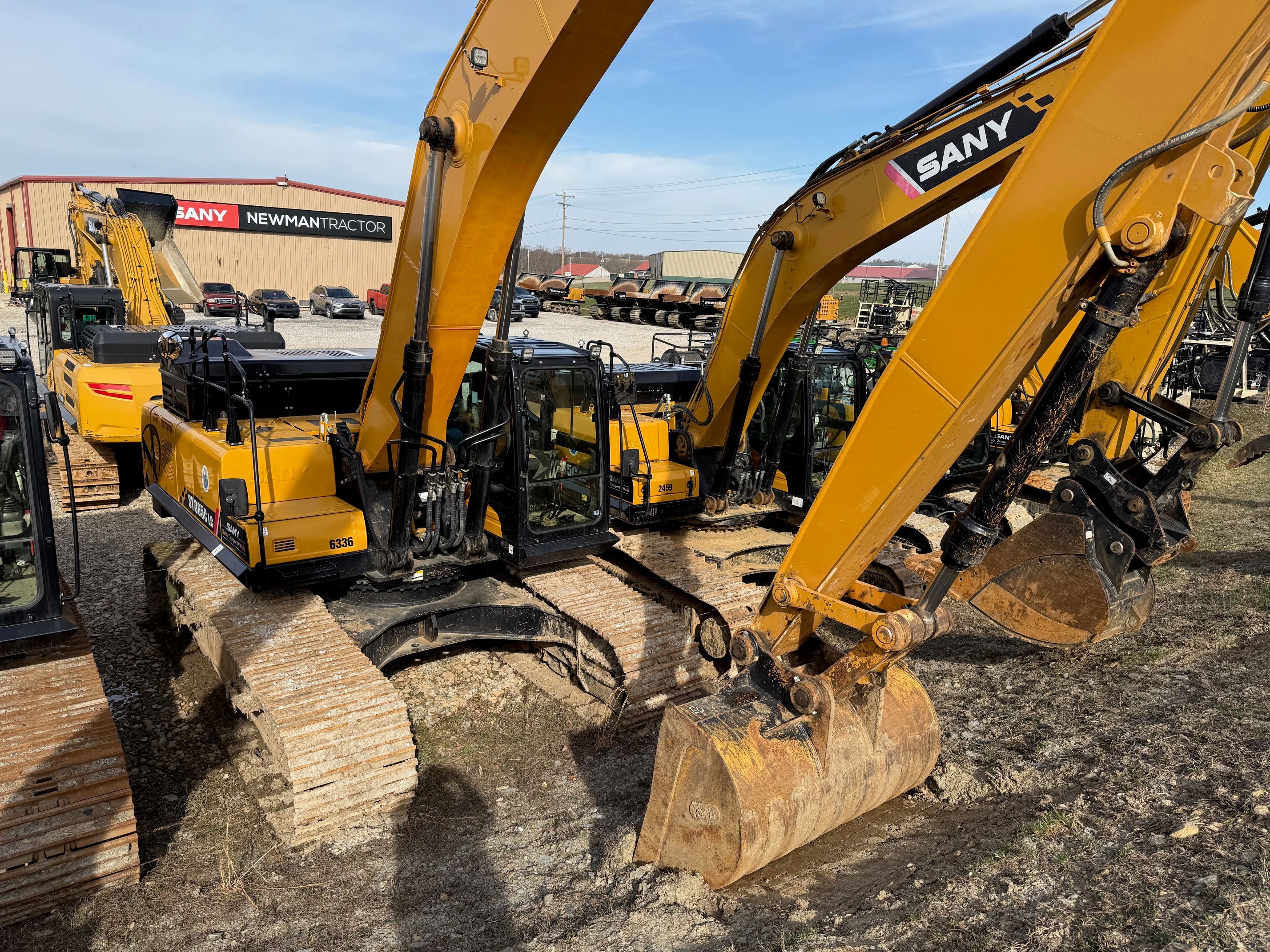 2023 SANY SY365C LR Photo 2 Thumbnail