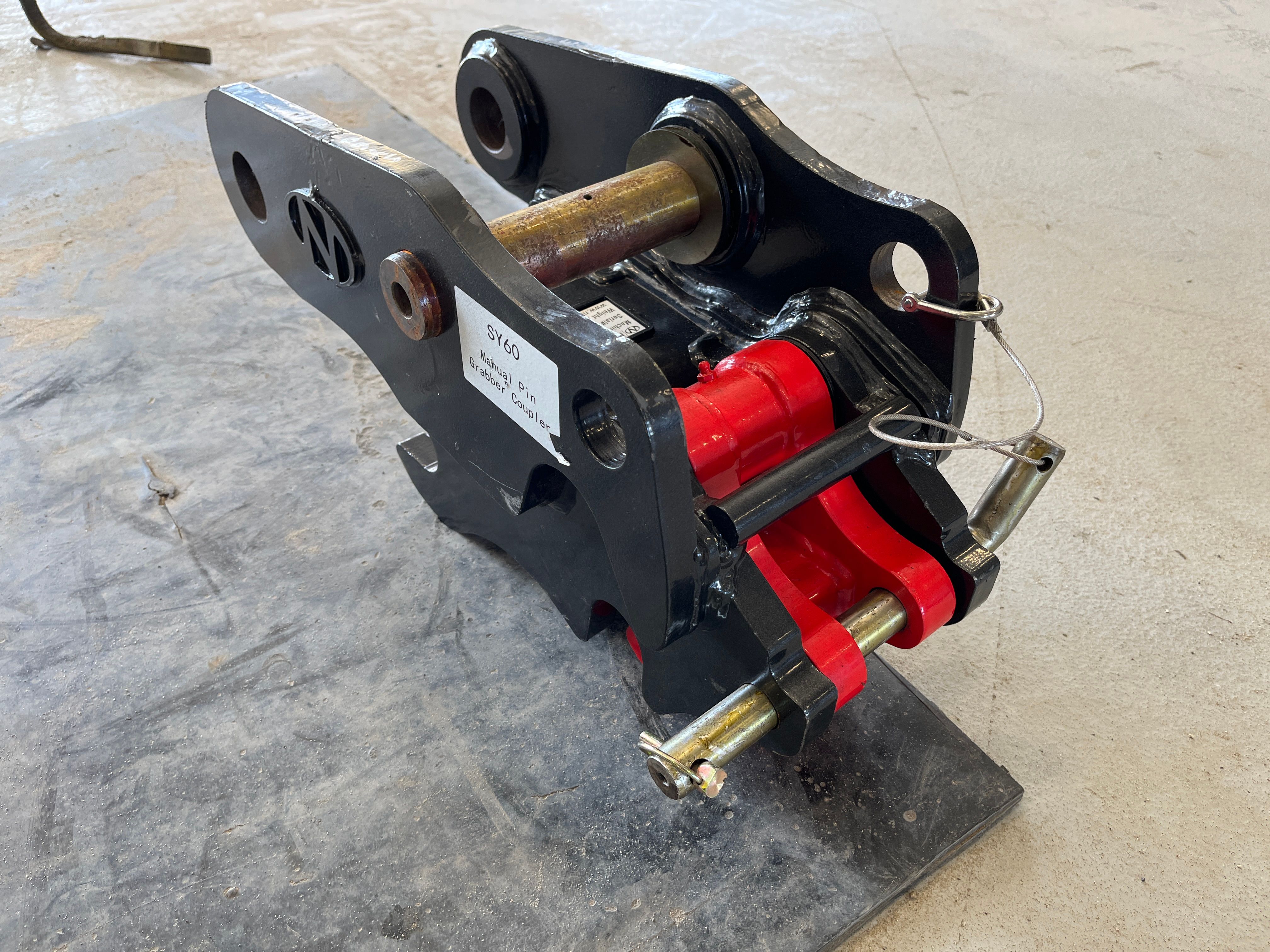 MANUAL QUICK COUPLER FOR SY60C Photo 2 Thumbnail