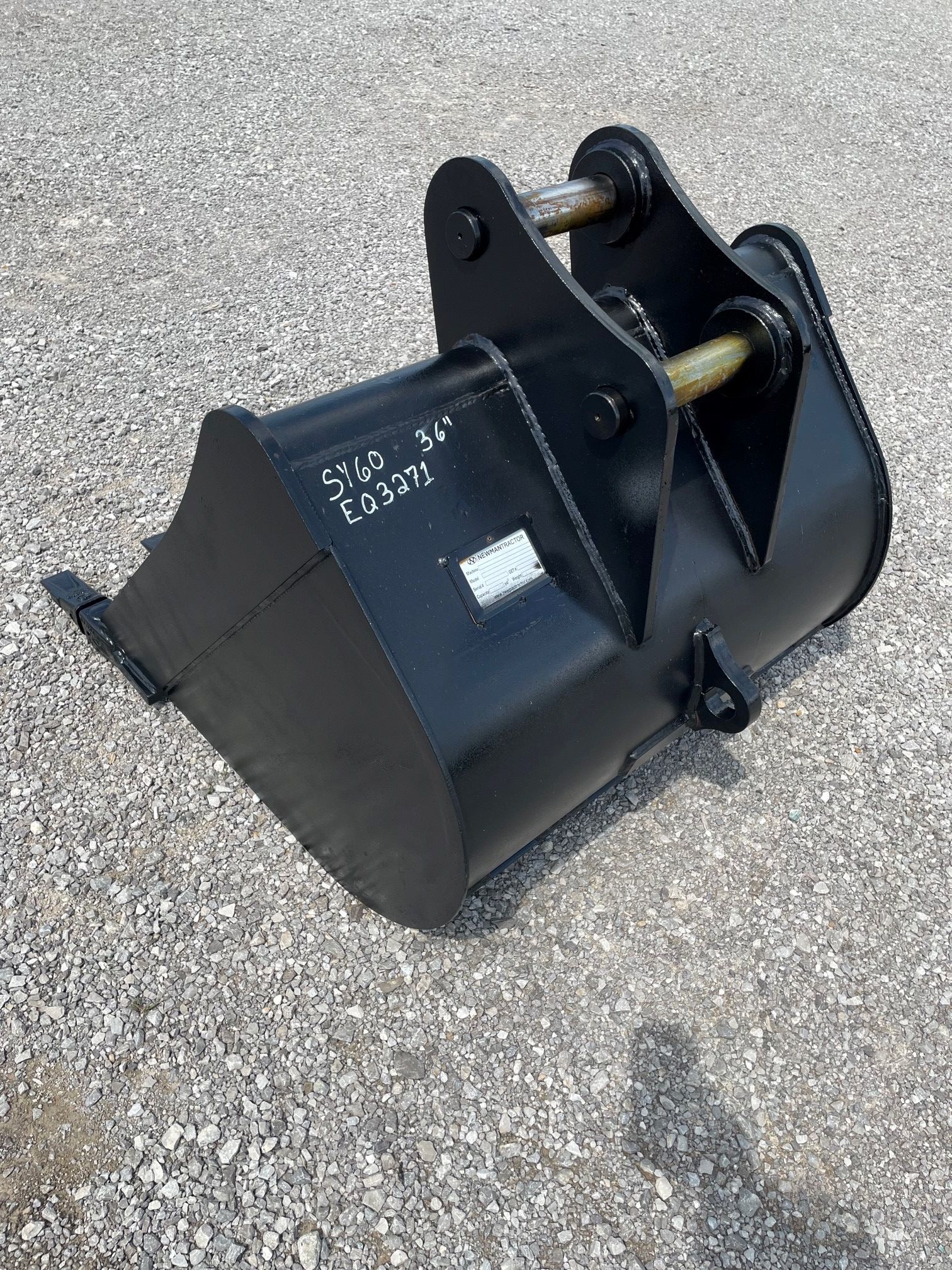 36" EXCAVATOR DIGGING BUCKET 50MM PIN Photo 5 Thumbnail