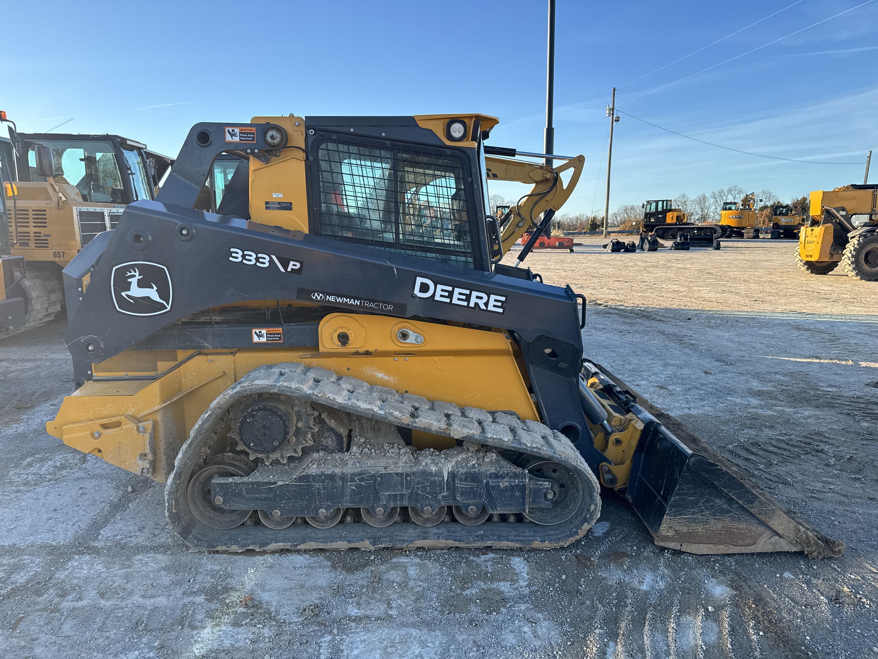 2024 JOHN DEERE 333P Photo 6 Thumbnail