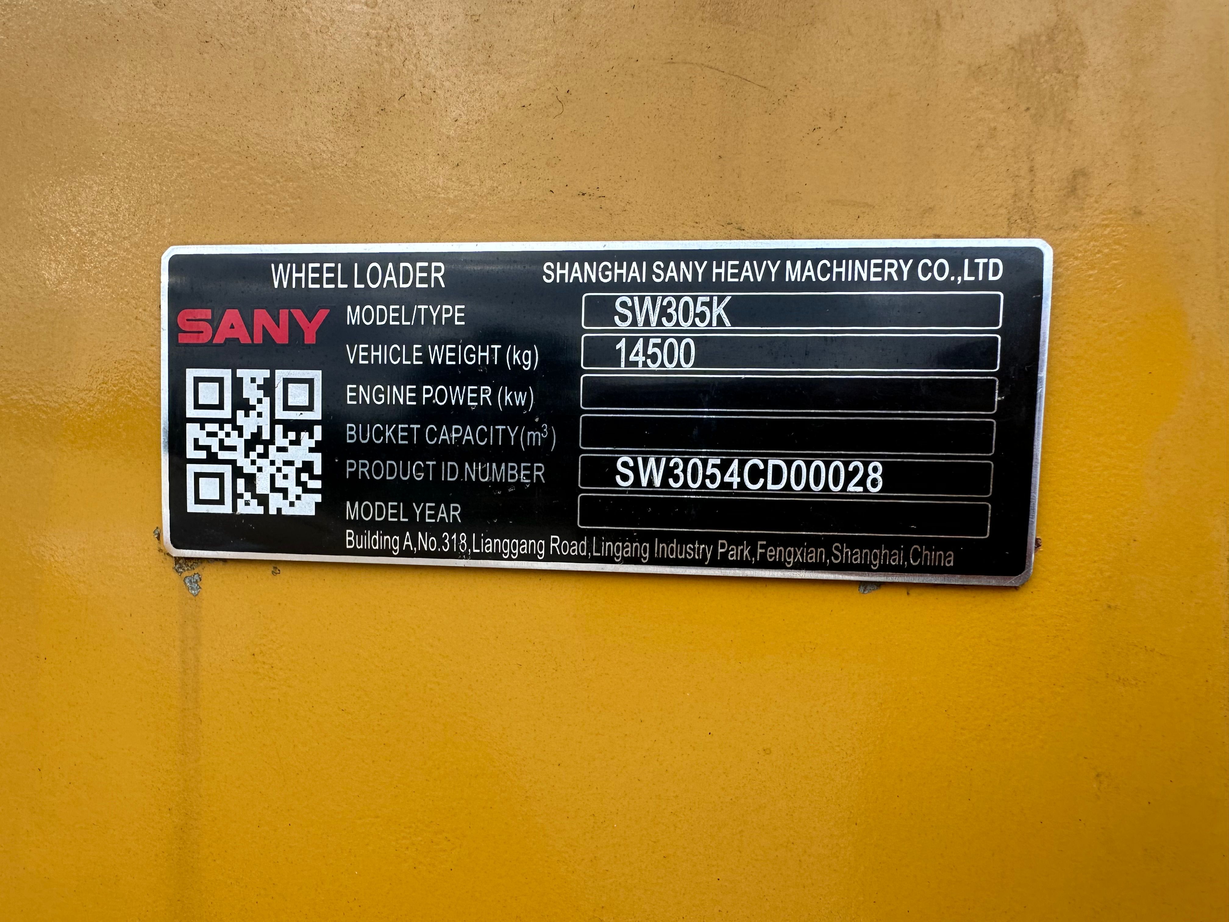 2023 SANY SW305K Photo 12 Thumbnail