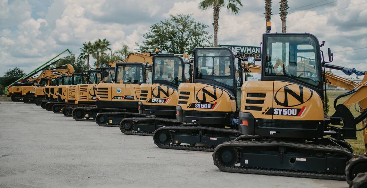 Newman Tractor Image