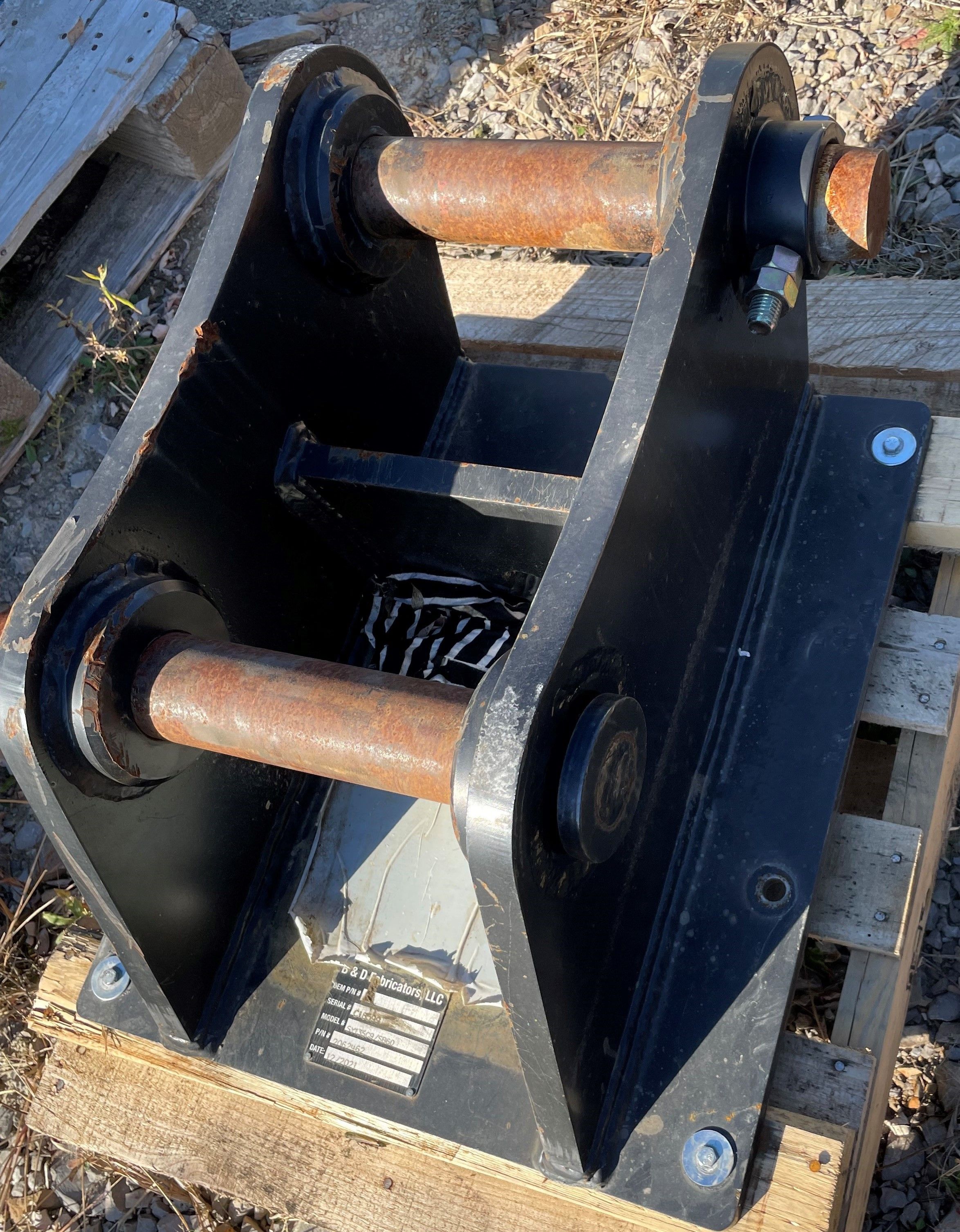 BRUSH WOLF MOUNTING BRACKET FOR SY265C LR Photo 1 Thumbnail