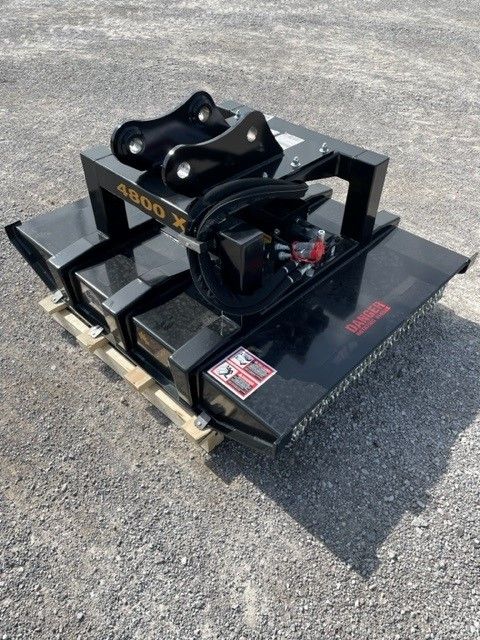 48" EXCAVATOR MOUNTED BRUSH CUTTER Photo 1 Thumbnail