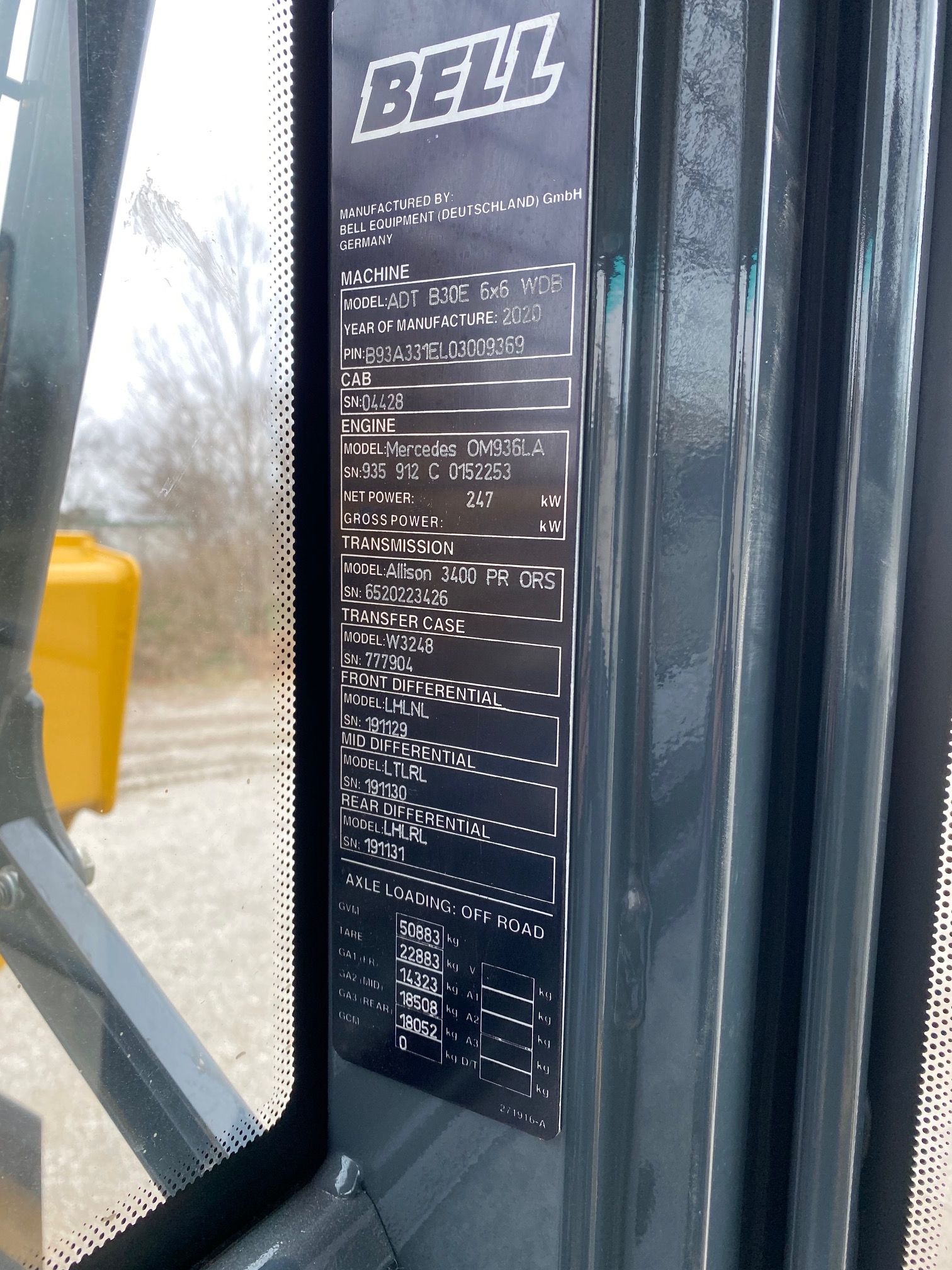 2020 BELL B30E Photo 16 Thumbnail