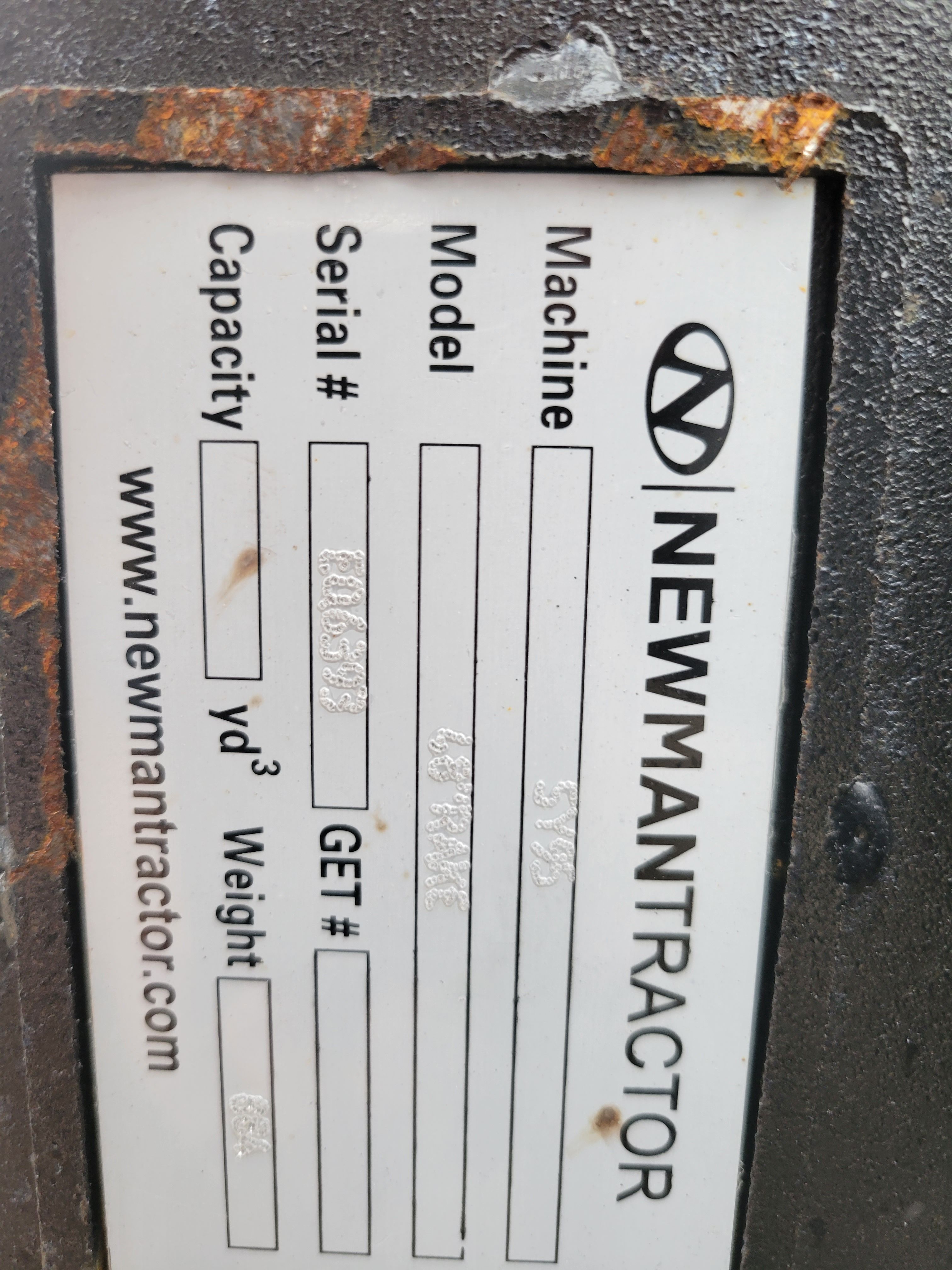 48" ROOT RAKE FOR SY95C Photo 4 Thumbnail