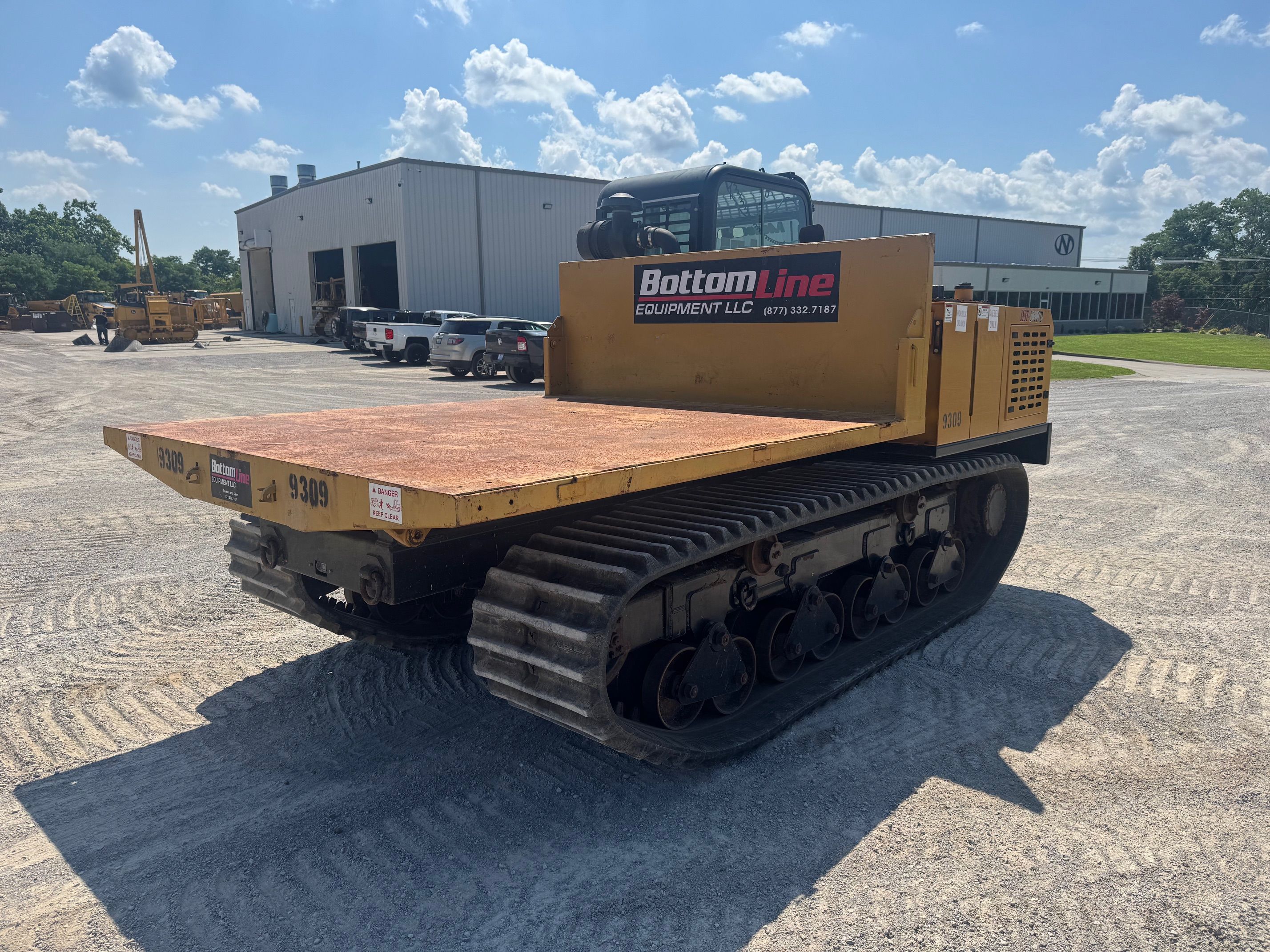 MOROOKA MST 1000VD CRAWLER CARRIER FLAT BED Photo 3 Thumbnail