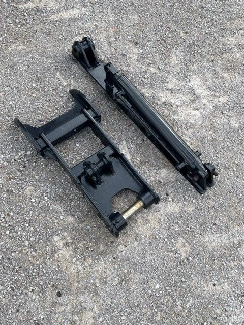 HYDRAULIC THUMB FOR SY35U (WELD-ON) Photo 3 Thumbnail