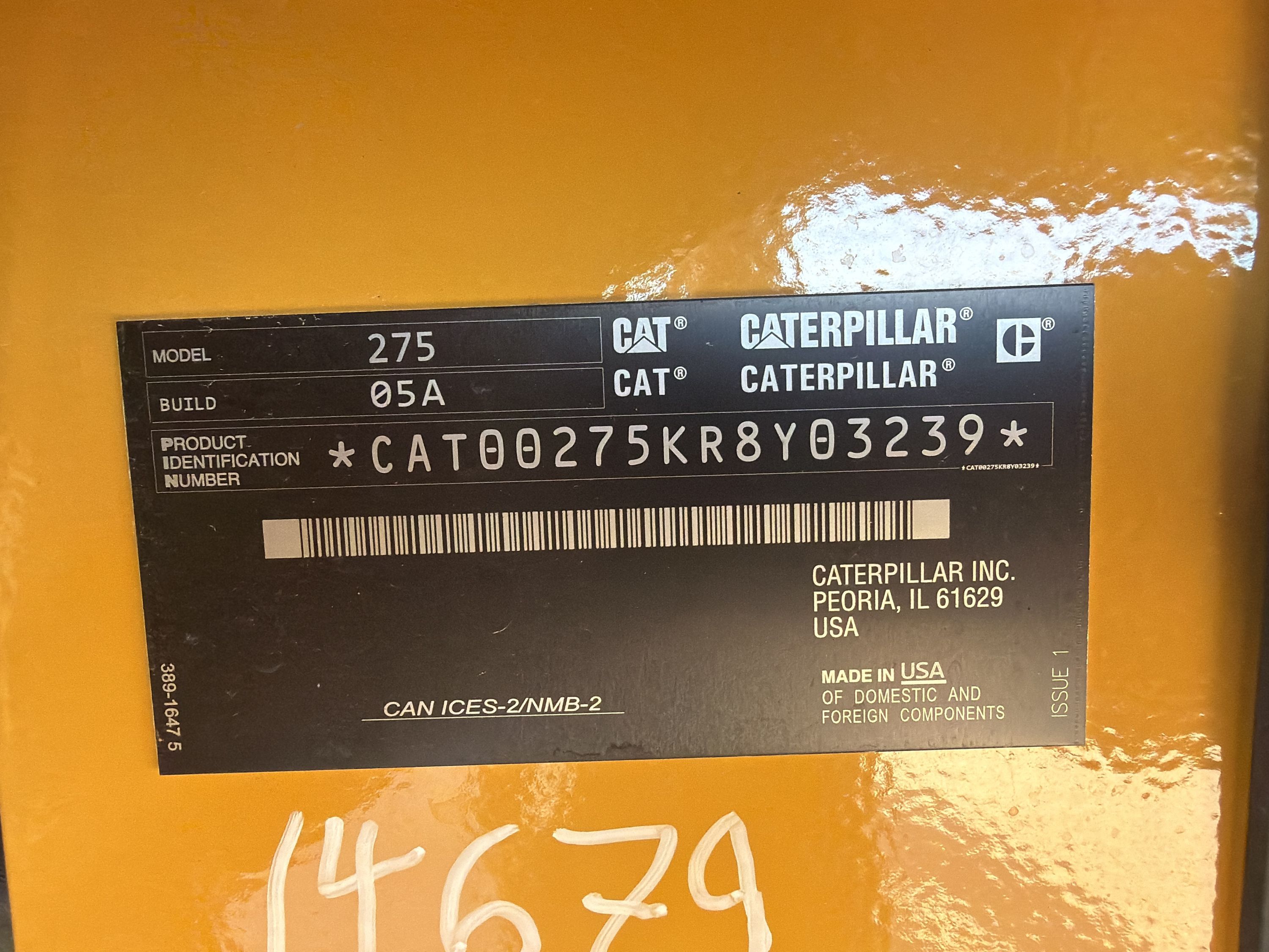 Equipment Photo - EQ14679 Thumbnail