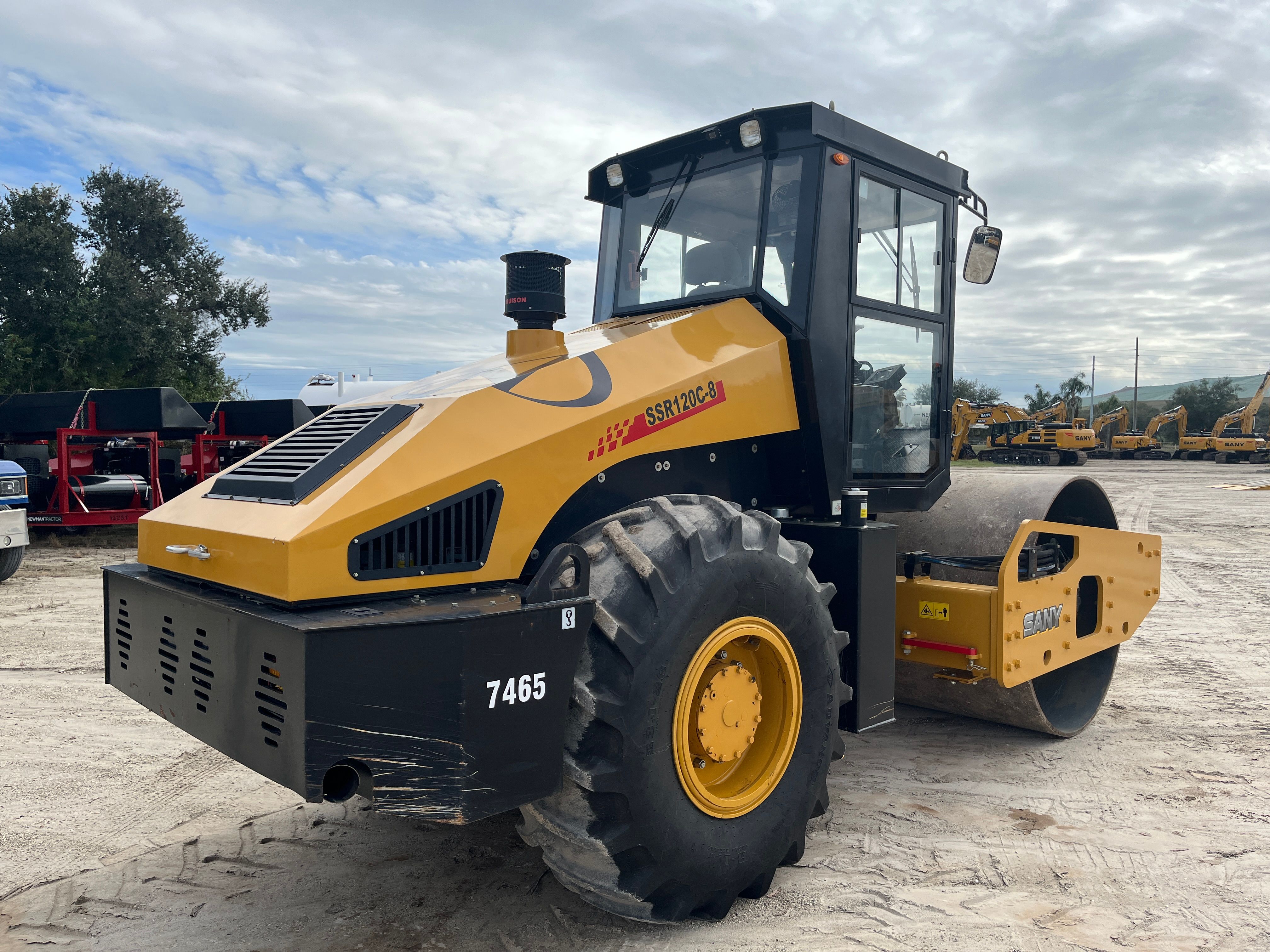 2022 SANY SSR120C-8 Photo 4 Thumbnail