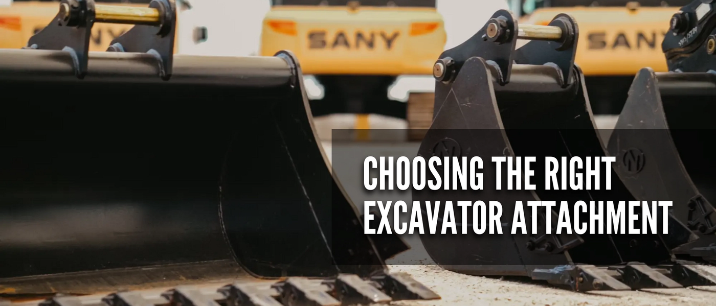 Excavator attachments