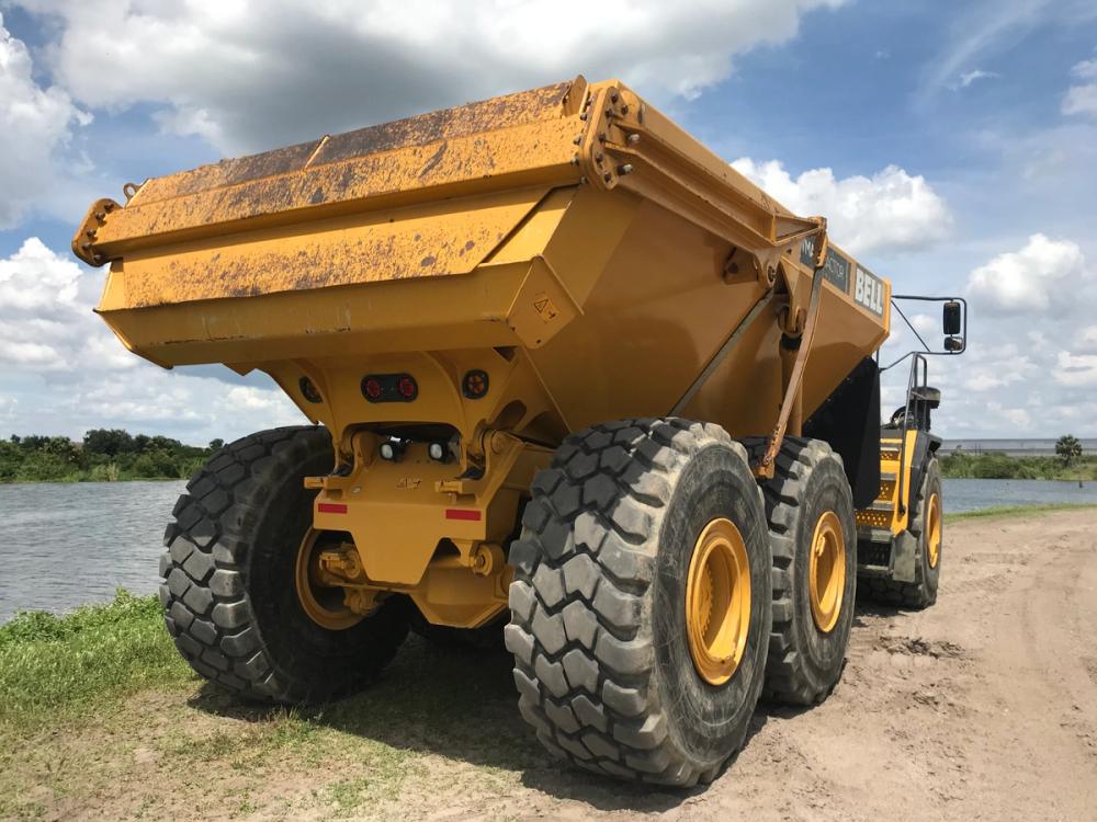 2022 BELL B40D 40 TON  ARTICULATED DUMP TRUCK  Newman 