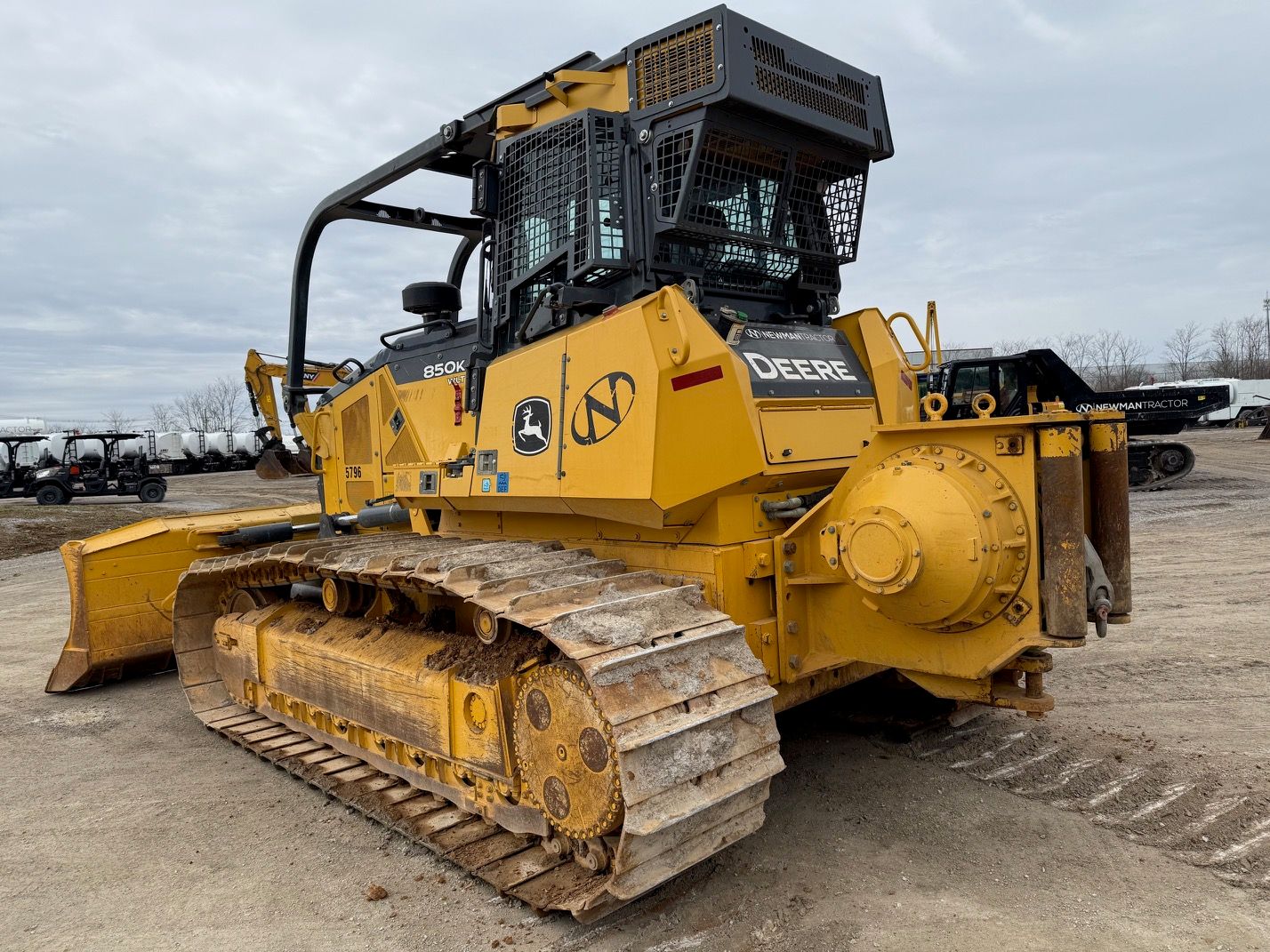 2019 JOHN DEERE 850K Photo 3 Thumbnail