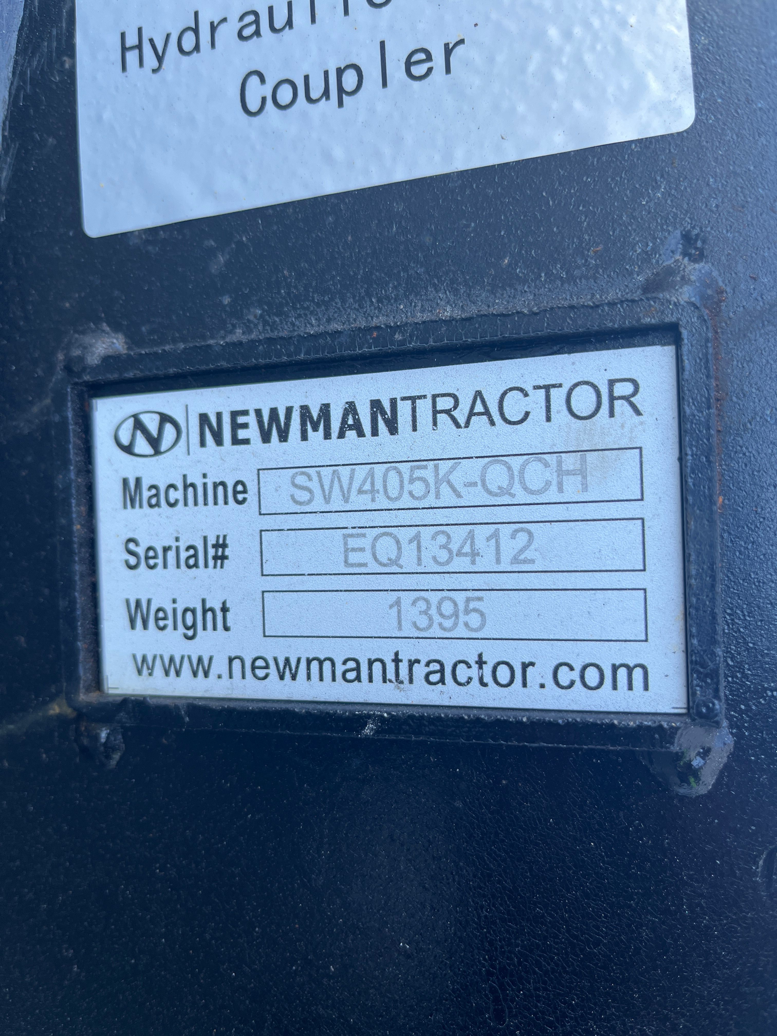 HYDRAULIC QUICK COUPLER FOR SW405K Photo 4 Thumbnail