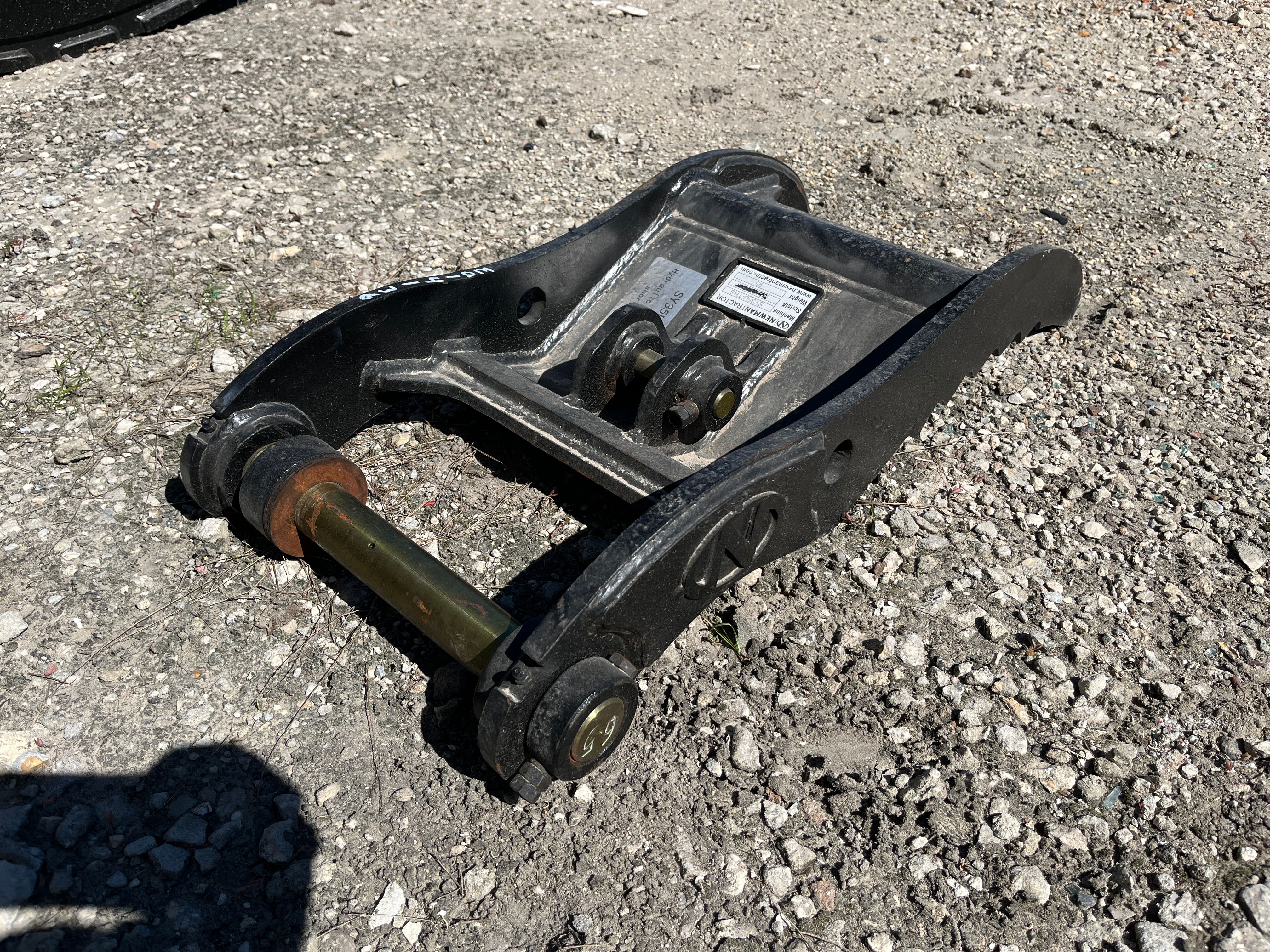 THS THUMB SHORT (NO QUICK COUPLER) FOR SY35U Photo 3 Thumbnail