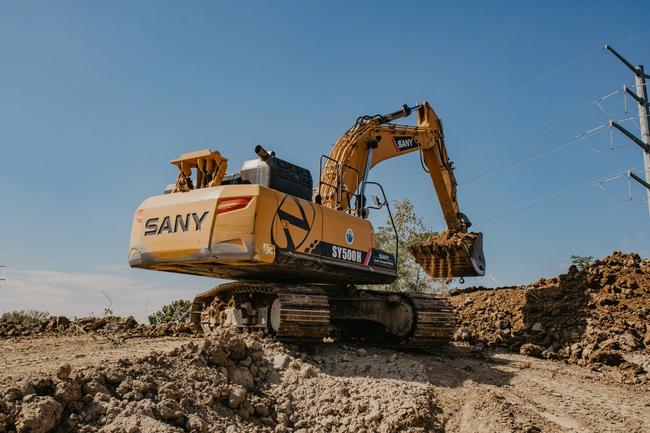 SANY SY500H