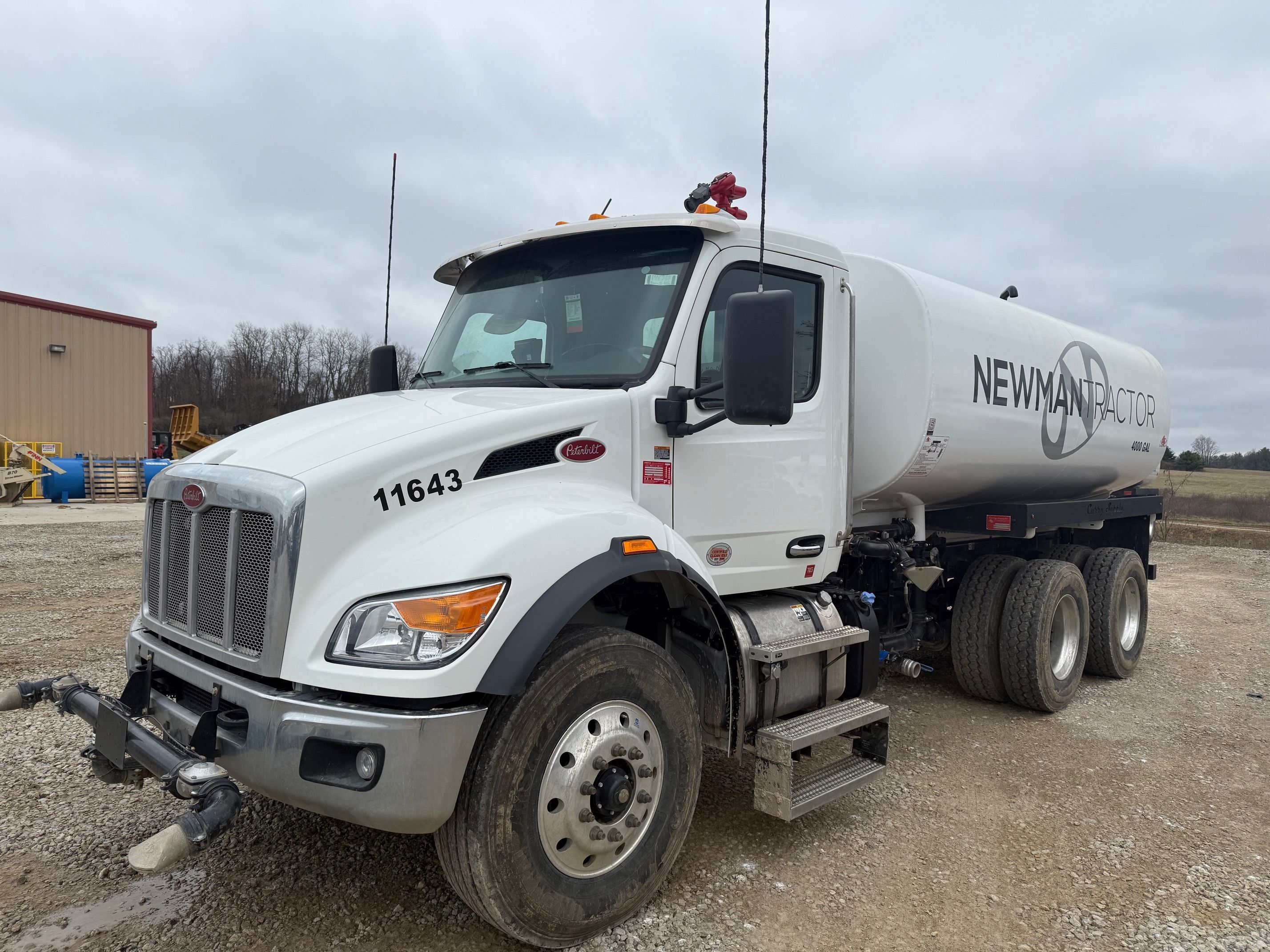 2024 PETERBILT 548 WATER Photo 1 Thumbnail