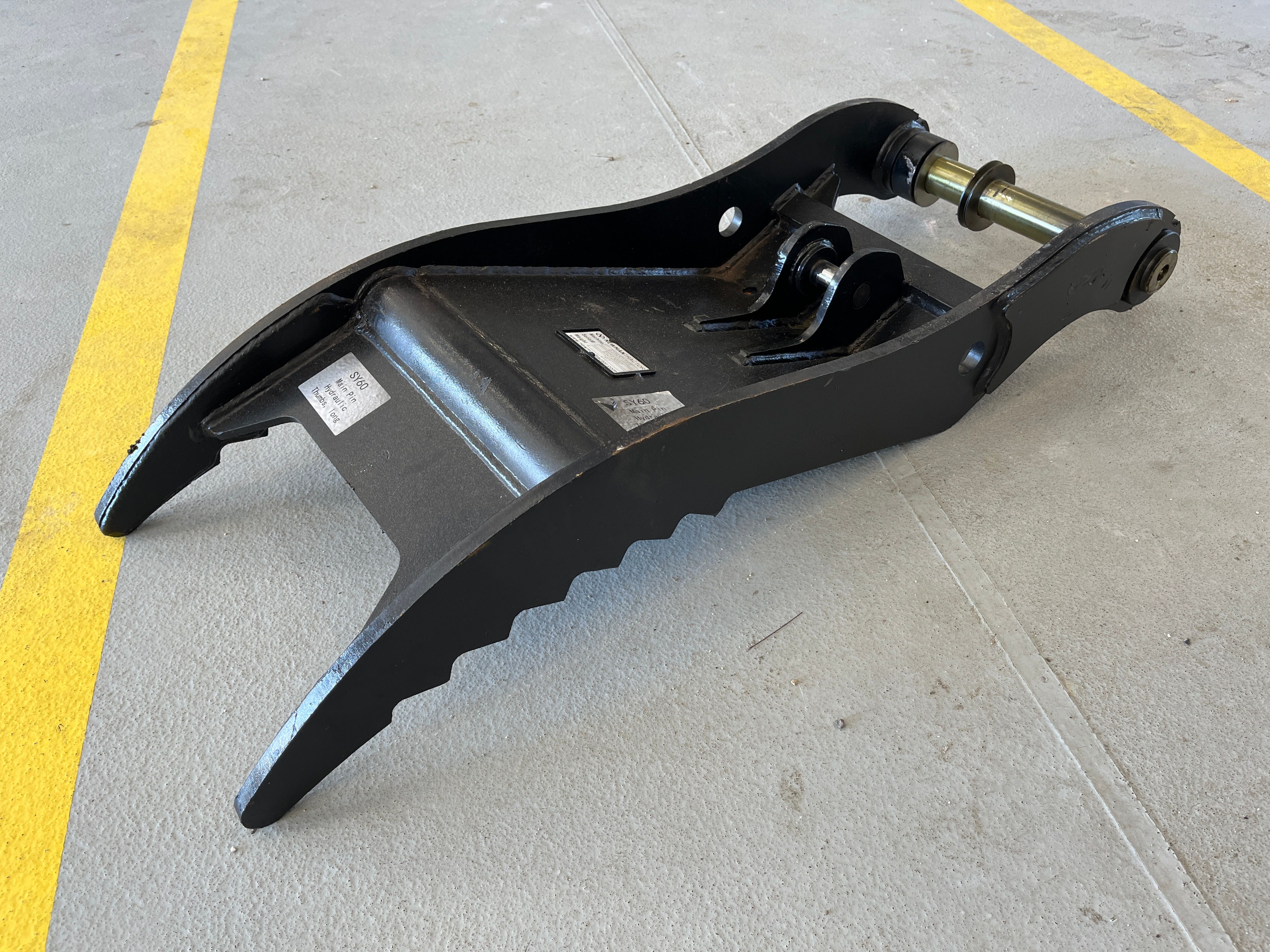 LONG THUMB (QUICK COUPLER) FOR SY60U Photo 1 Thumbnail