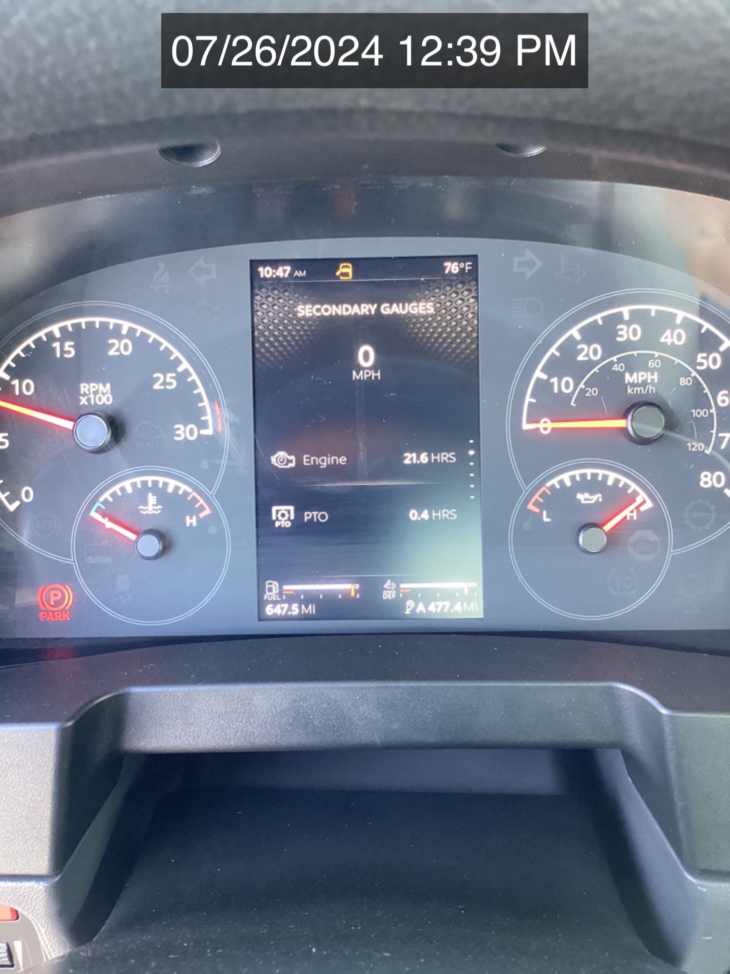 2025 PETERBILT 548 WATER Photo 3 Thumbnail