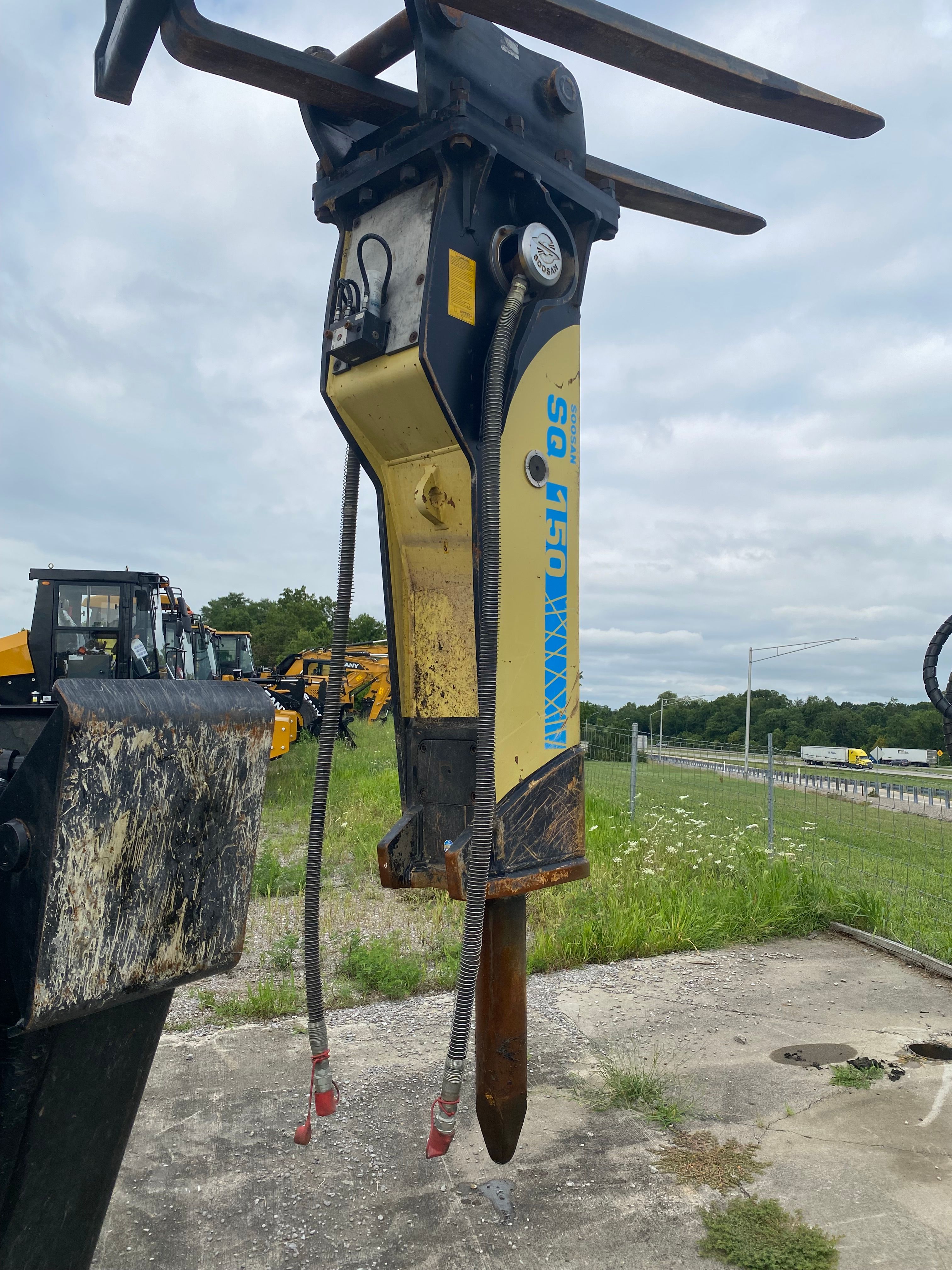 SQ150 12,000 FT/LB HAMMER FOR SY500H Photo 2 Thumbnail