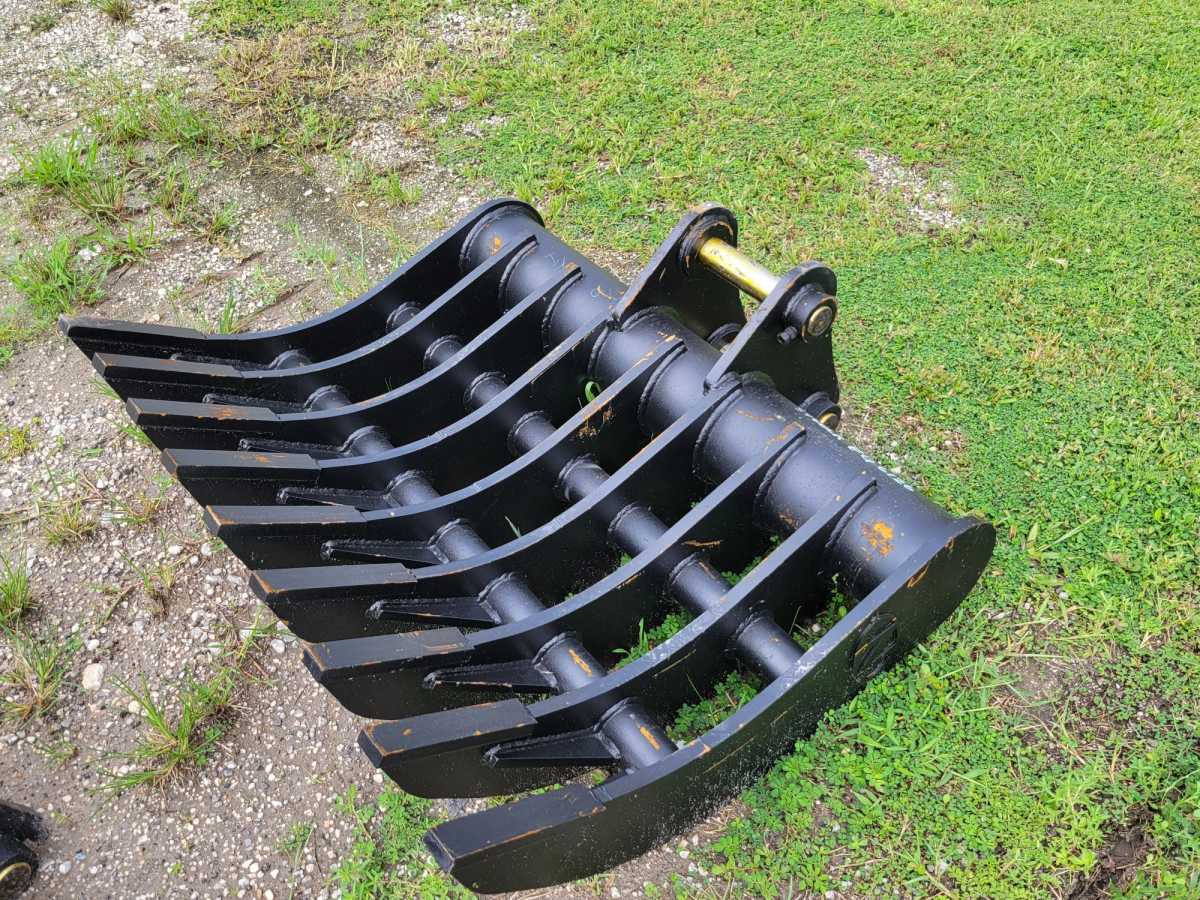 42" LANDSCAPE RAKE FOR SY60C Photo 1
