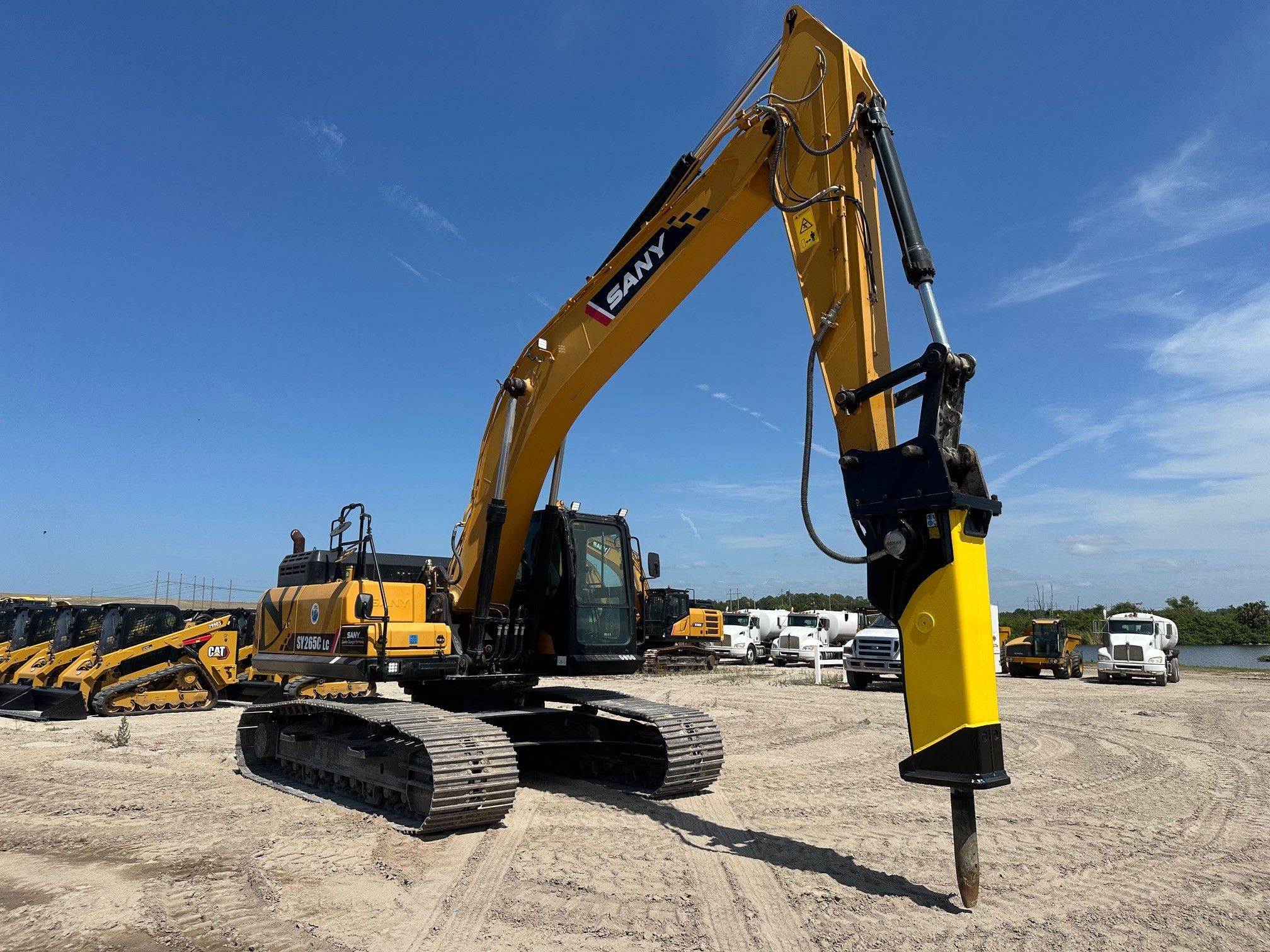 2022 SANY SY265C Photo 6 Thumbnail