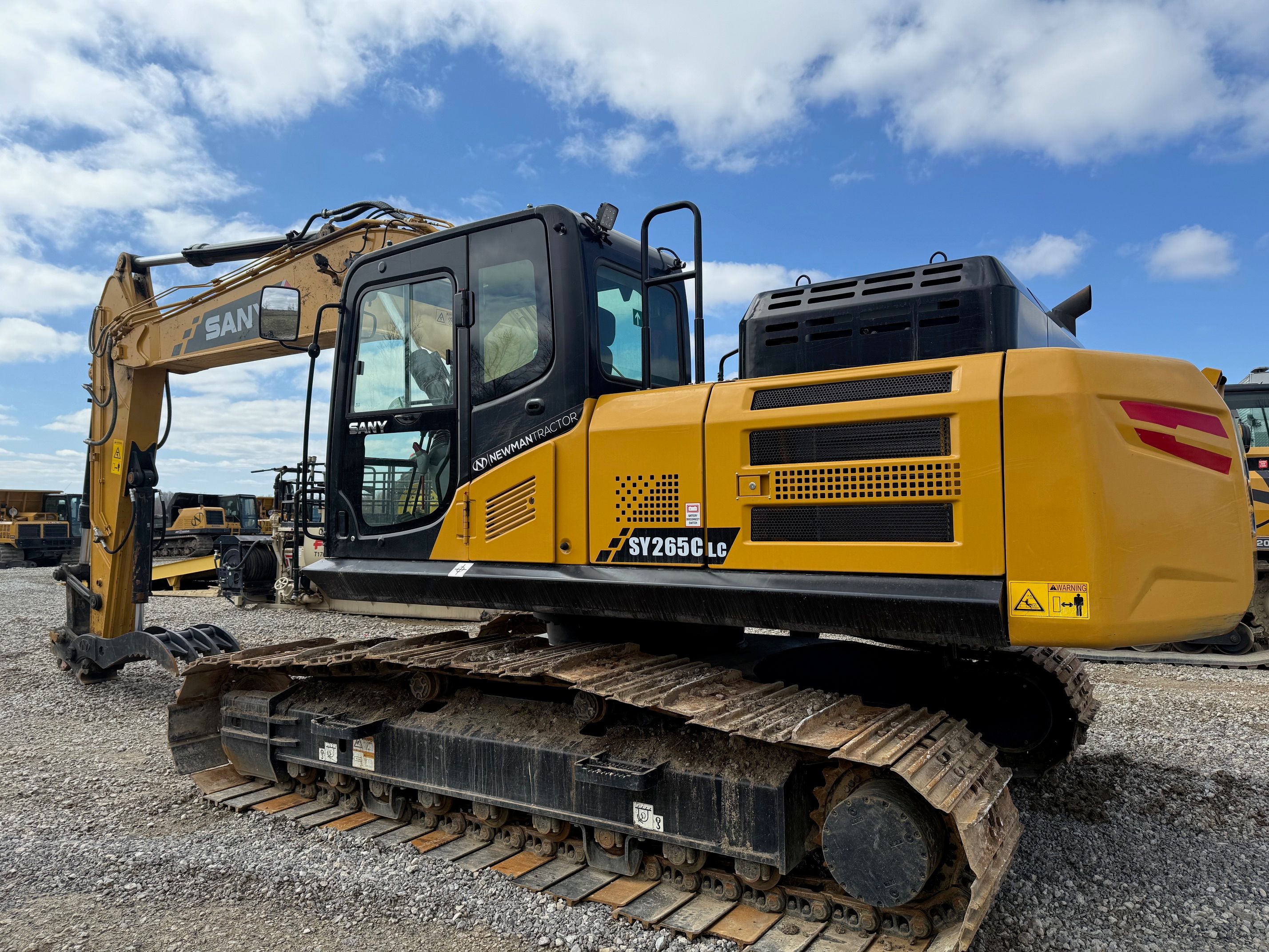 2023 SANY SY265C Photo 2 Thumbnail
