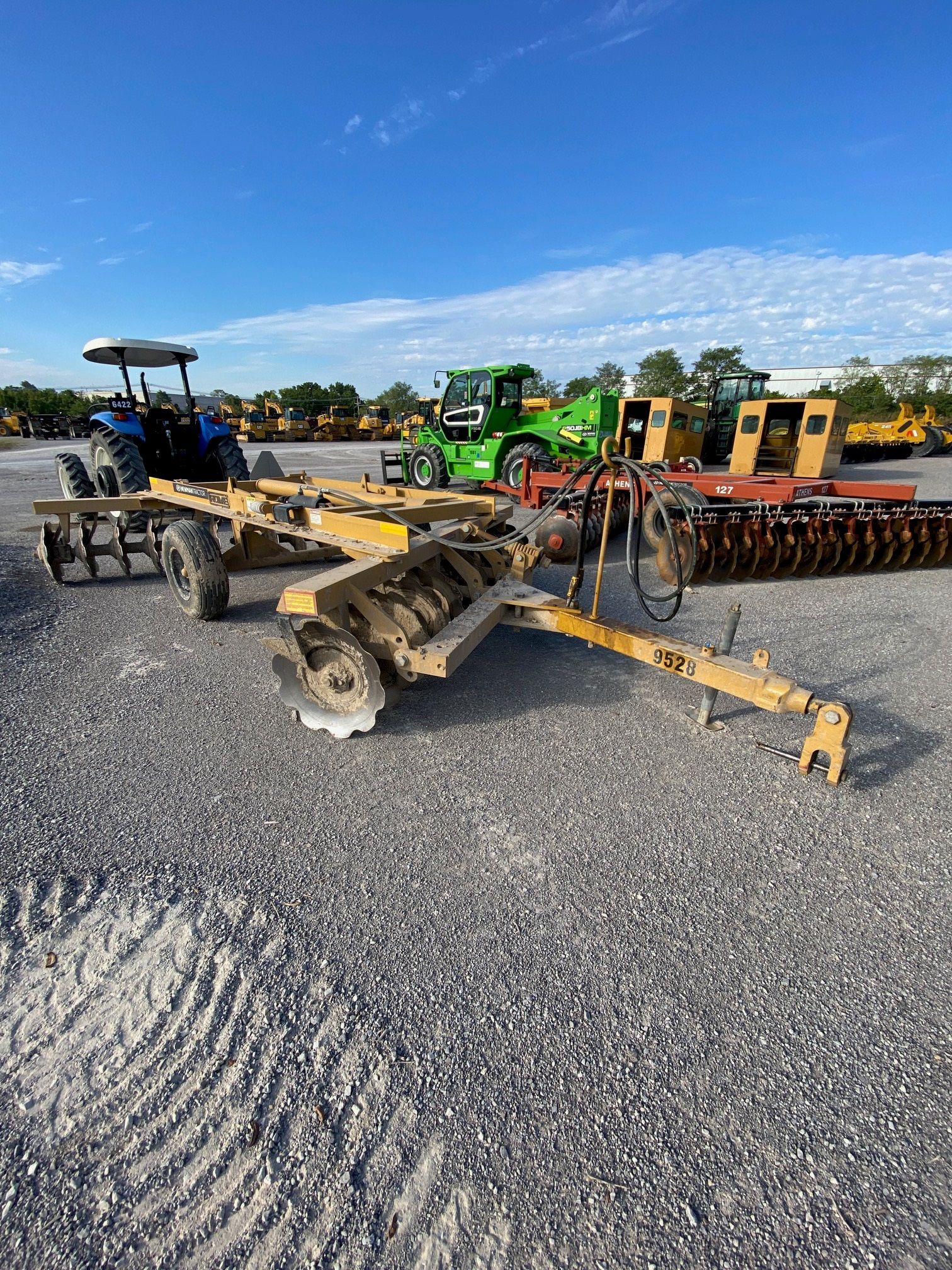 2022 Rome 10'6" OFFSET DISC HARROW Photo 3 Thumbnail