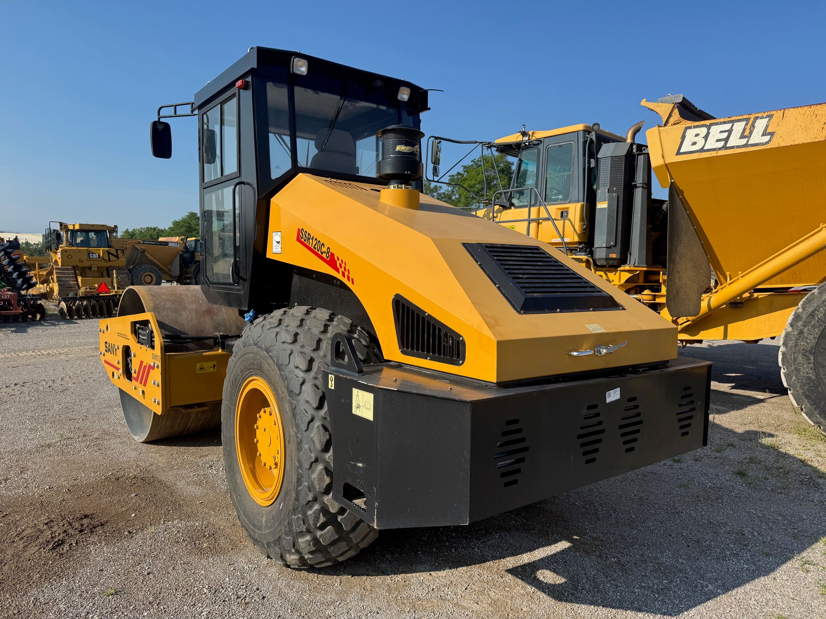 2020 SANY SSR120C-8 Photo 2 Thumbnail