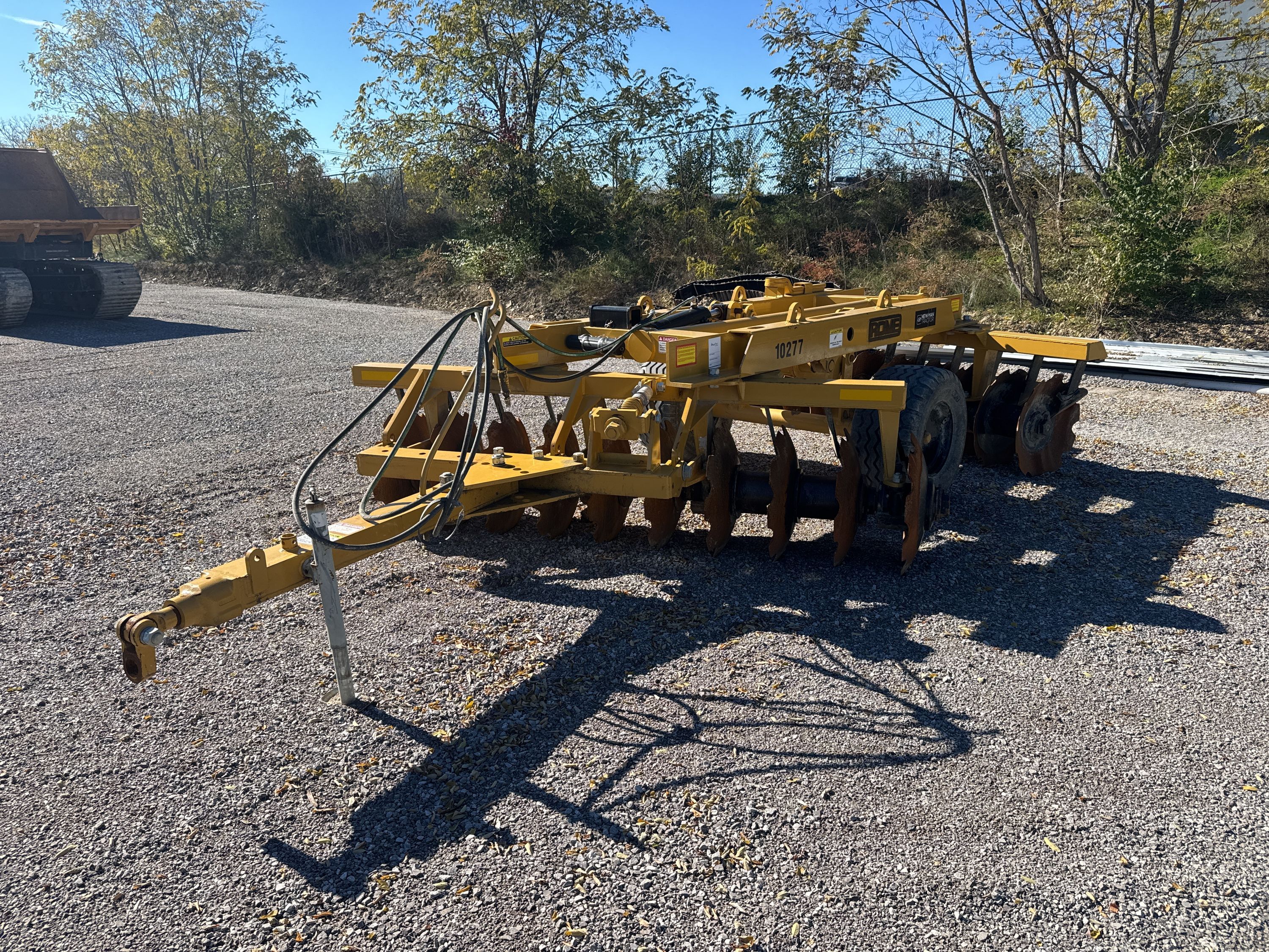 2023 ROME 9'6" TANDEM DISC HARROW TAW-20S Photo 2 Thumbnail