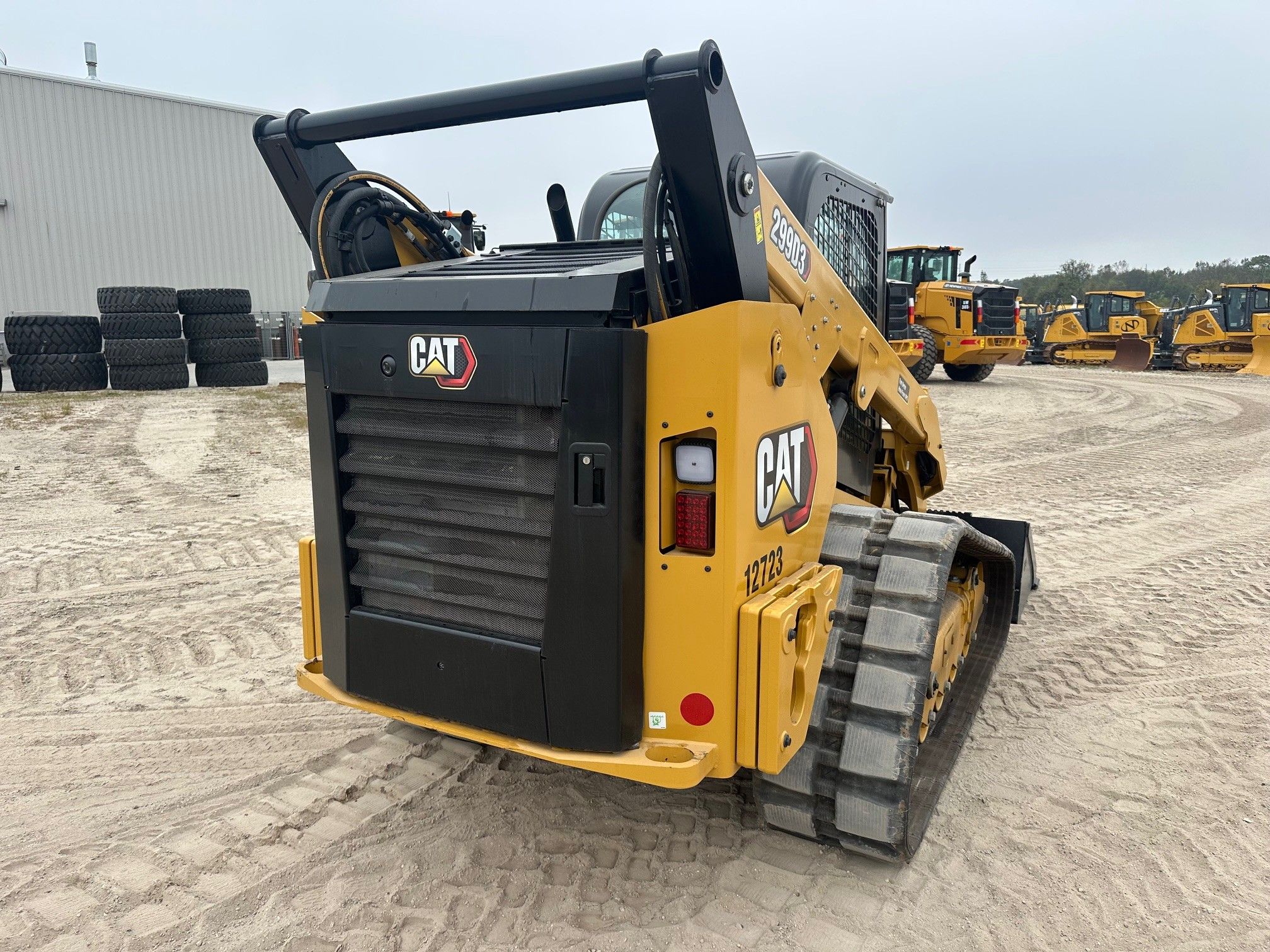 2024 CAT 299D3 Photo 4 Thumbnail