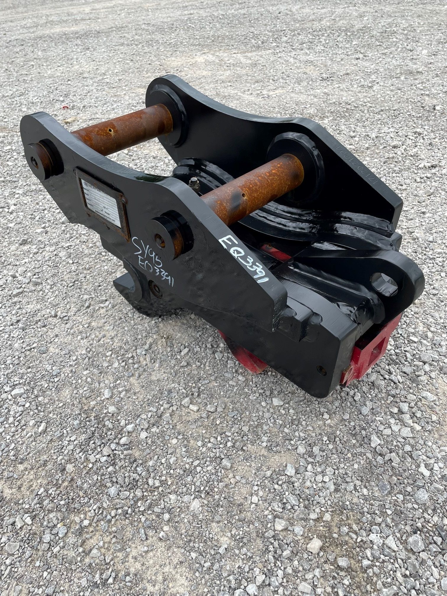 HYDRAULIC QUICK COUPLER FOR SY95C Photo 5 Thumbnail